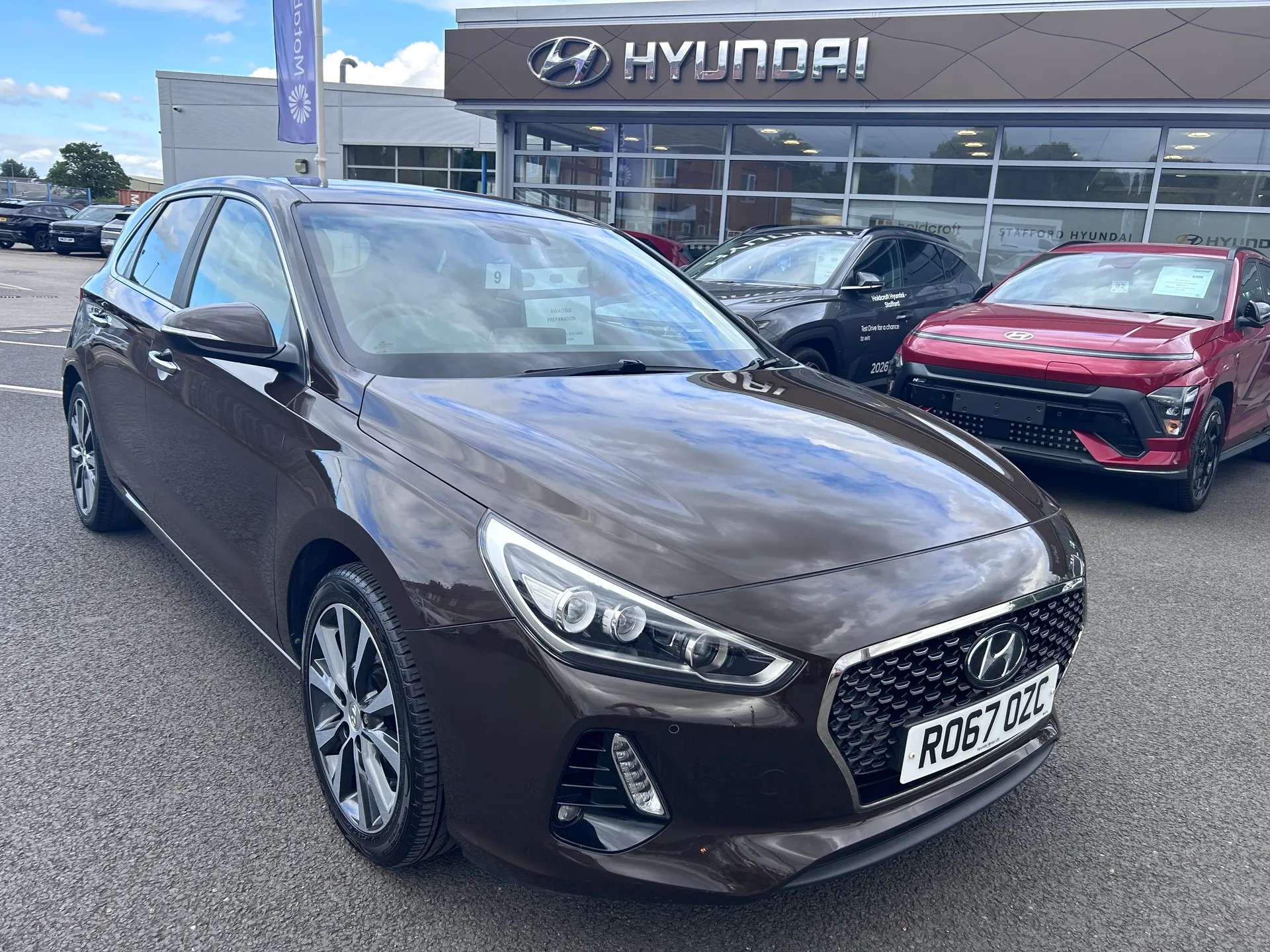 A 2017 HYUNDAI I30 1.4T GDI Premium 5dr A 2017 HYUNDAI I30 1.4T GDI Premium 5dr