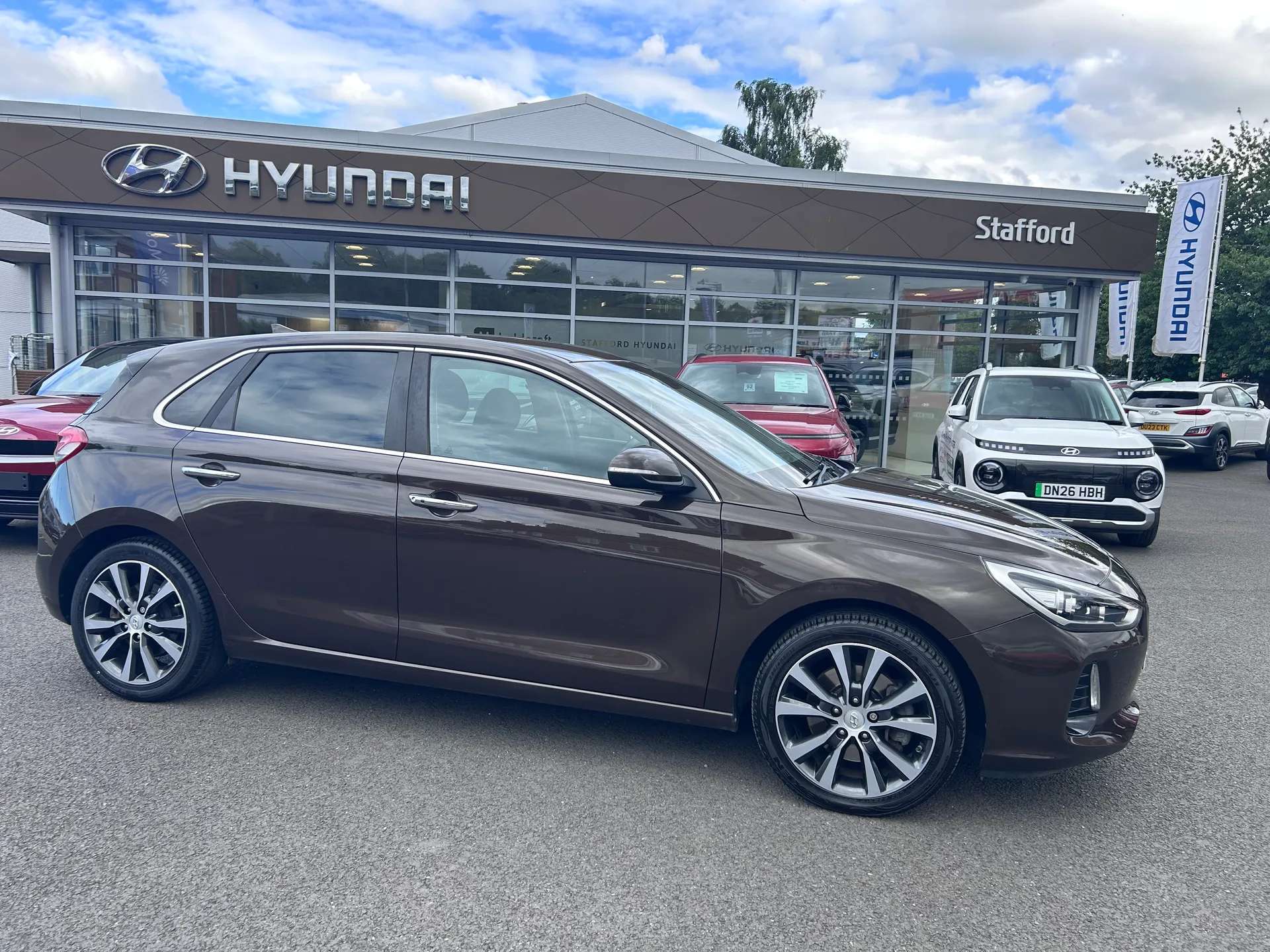 2017 HYUNDAI I30 2017 HYUNDAI I30