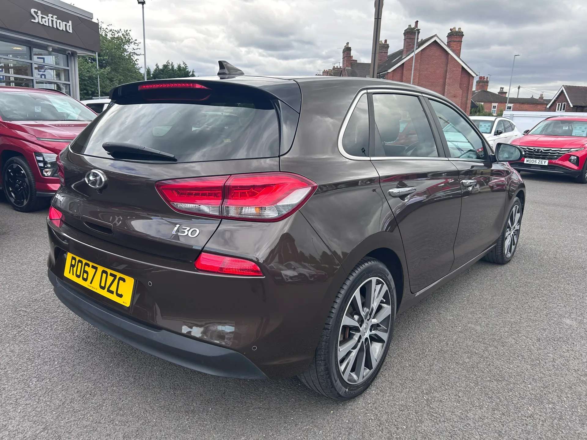 2017 HYUNDAI I30 2017 HYUNDAI I30