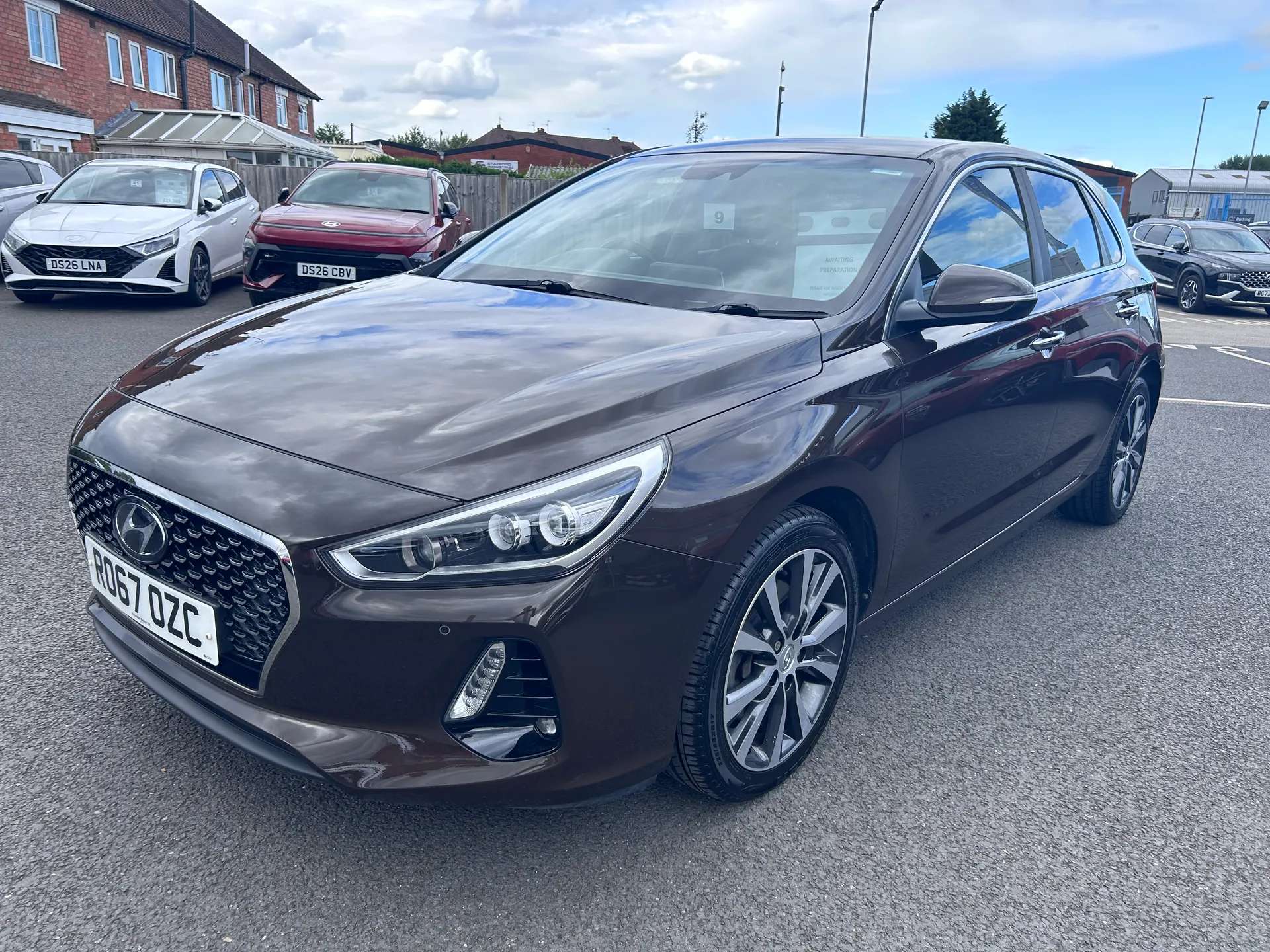 A 2017 HYUNDAI I30 1.4T GDI Premium 5dr A 2017 HYUNDAI I30 1.4T GDI Premium 5dr