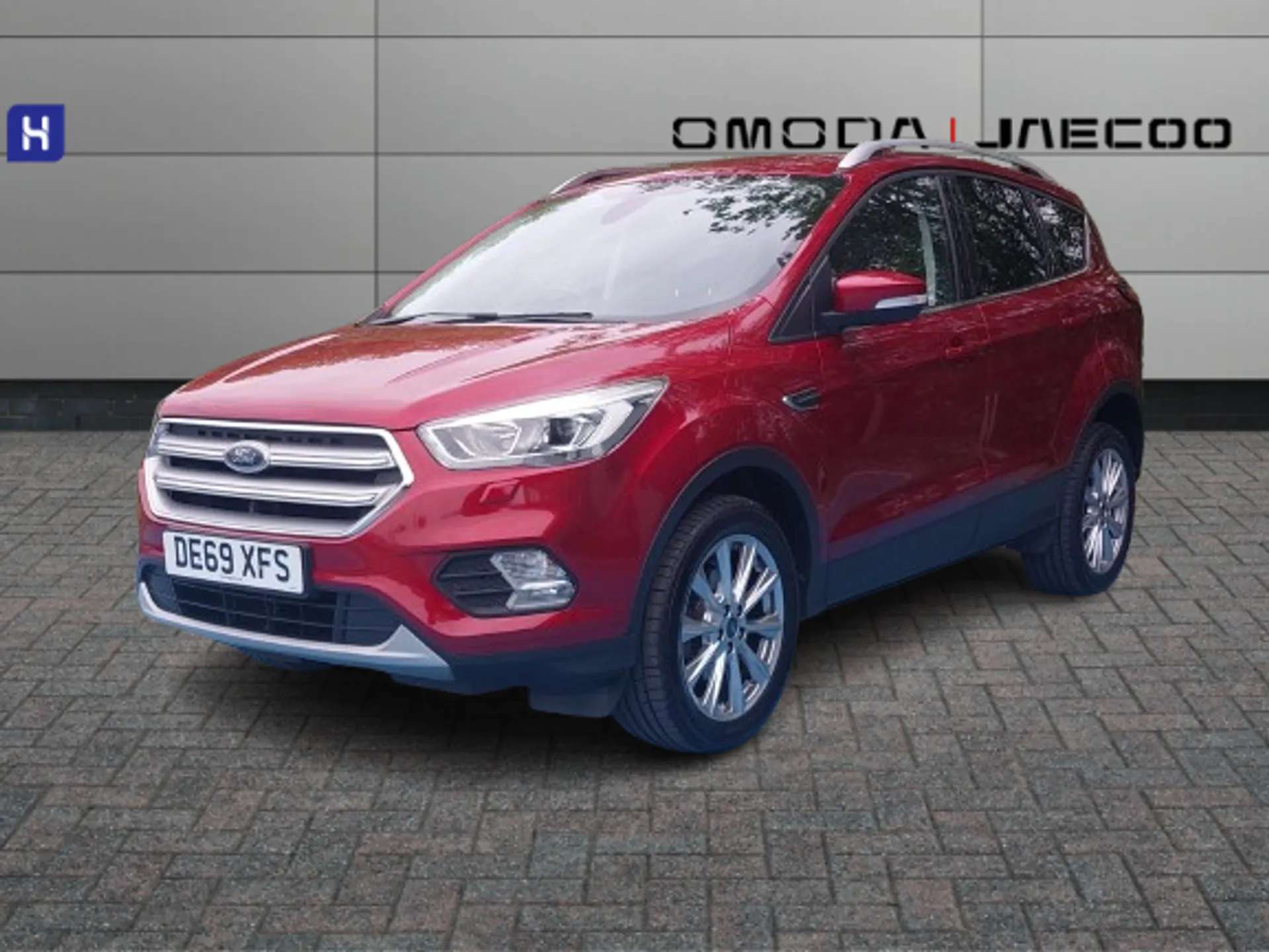 A 2019 FORD KUGA 1.5 EcoBoost Titanium Edition 5dr 2WD A 2019 FORD KUGA 1.5 EcoBoost Titanium Edition 5dr 2WD