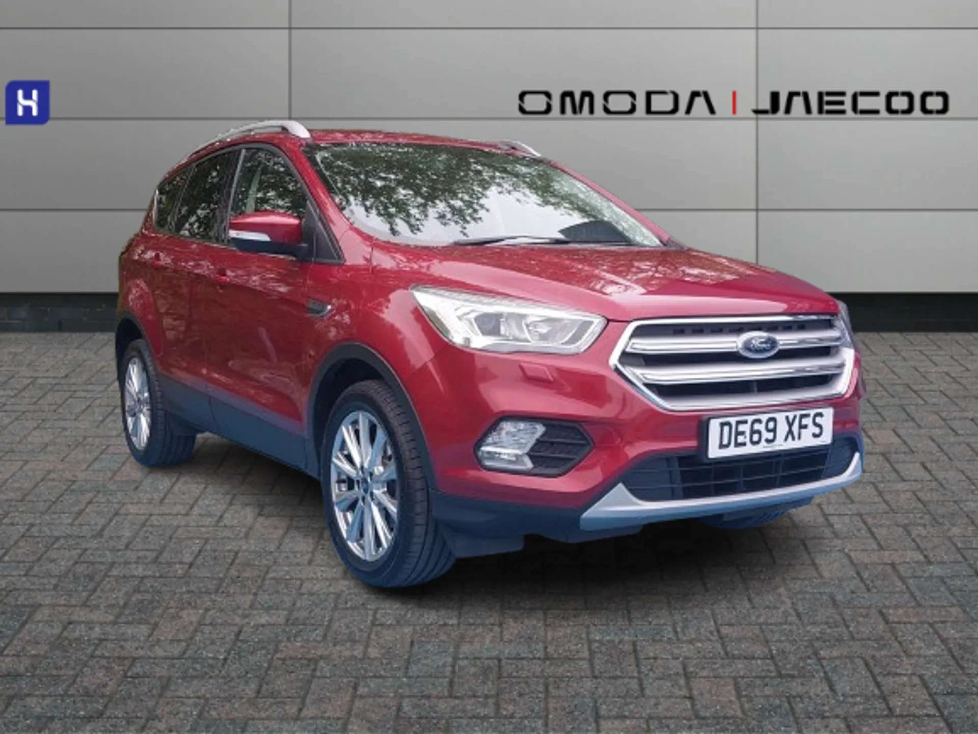 A 2019 FORD KUGA 1.5 EcoBoost Titanium Edition 5dr 2WD A 2019 FORD KUGA 1.5 EcoBoost Titanium Edition 5dr 2WD