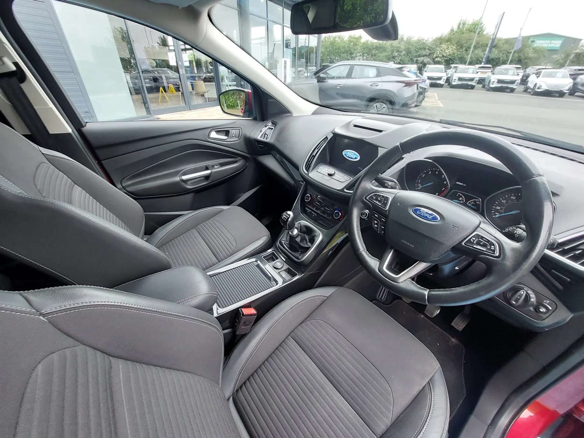 A 2019 FORD KUGA 1.5 EcoBoost Titanium Edition 5dr 2WD A 2019 FORD KUGA 1.5 EcoBoost Titanium Edition 5dr 2WD