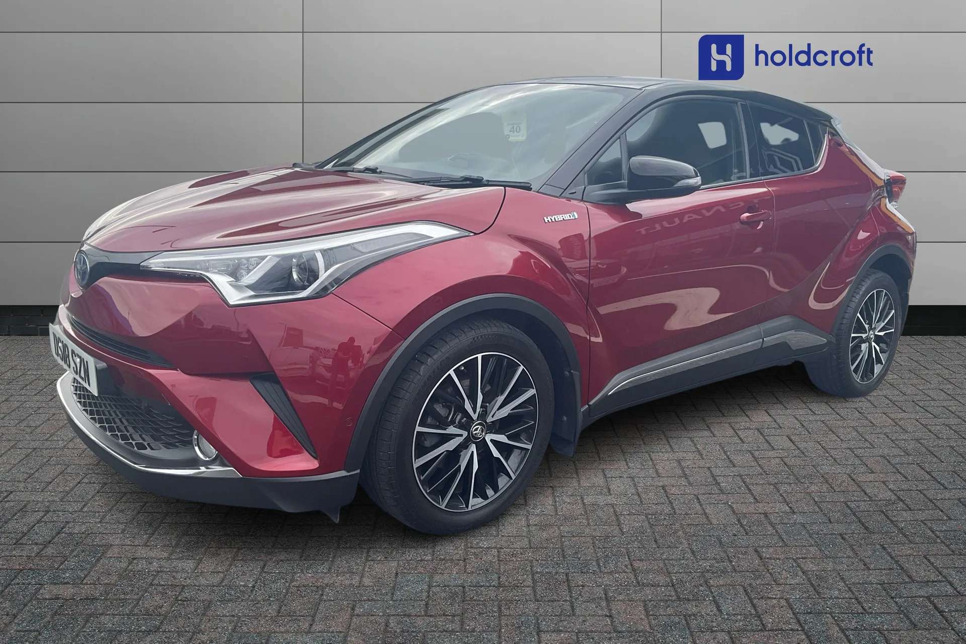 2018 TOYOTA C-HR 2018 TOYOTA C-HR