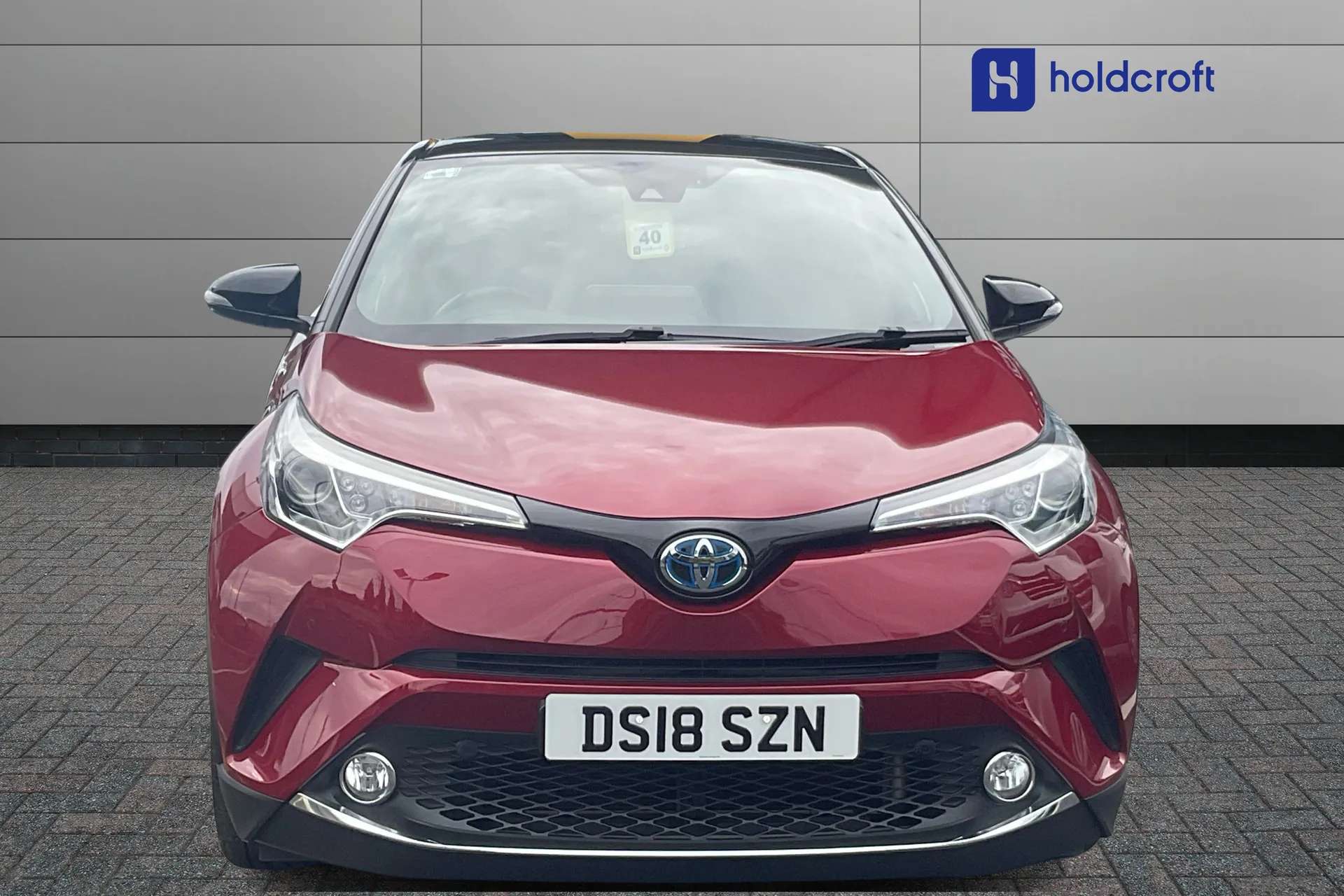 2018 TOYOTA C-HR 2018 TOYOTA C-HR