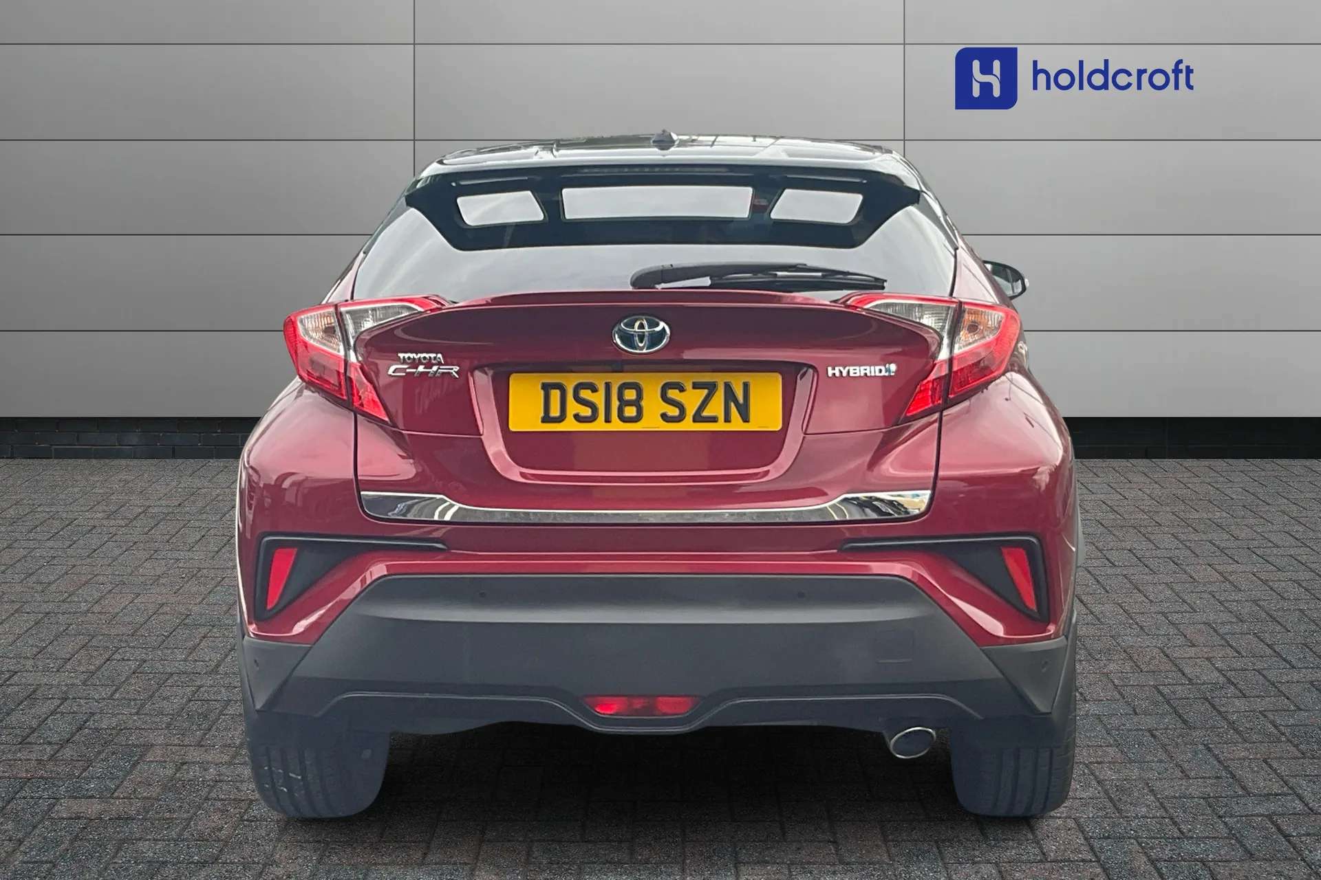 2018 TOYOTA C-HR 2018 TOYOTA C-HR