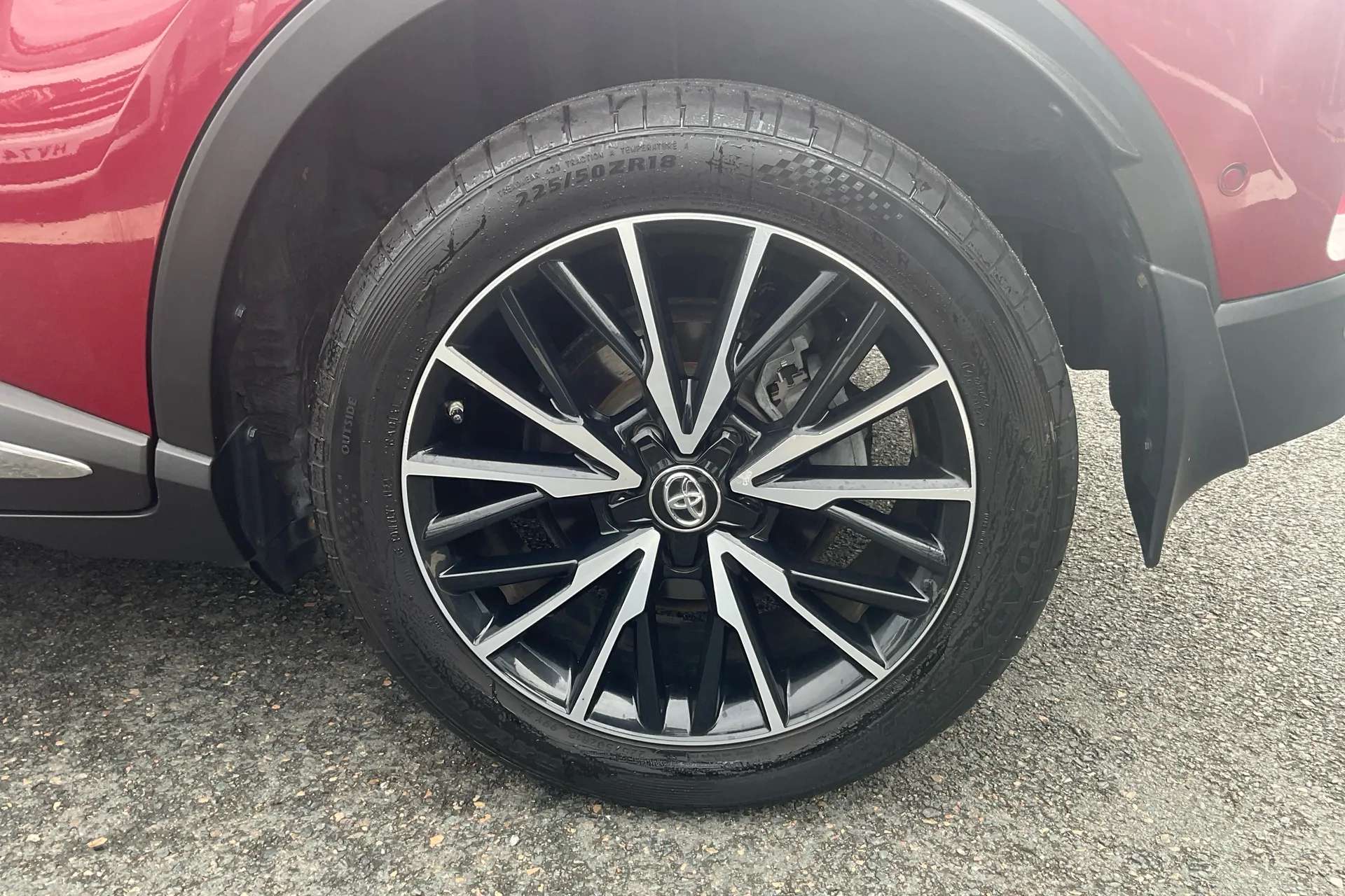2018 TOYOTA C-HR 2018 TOYOTA C-HR