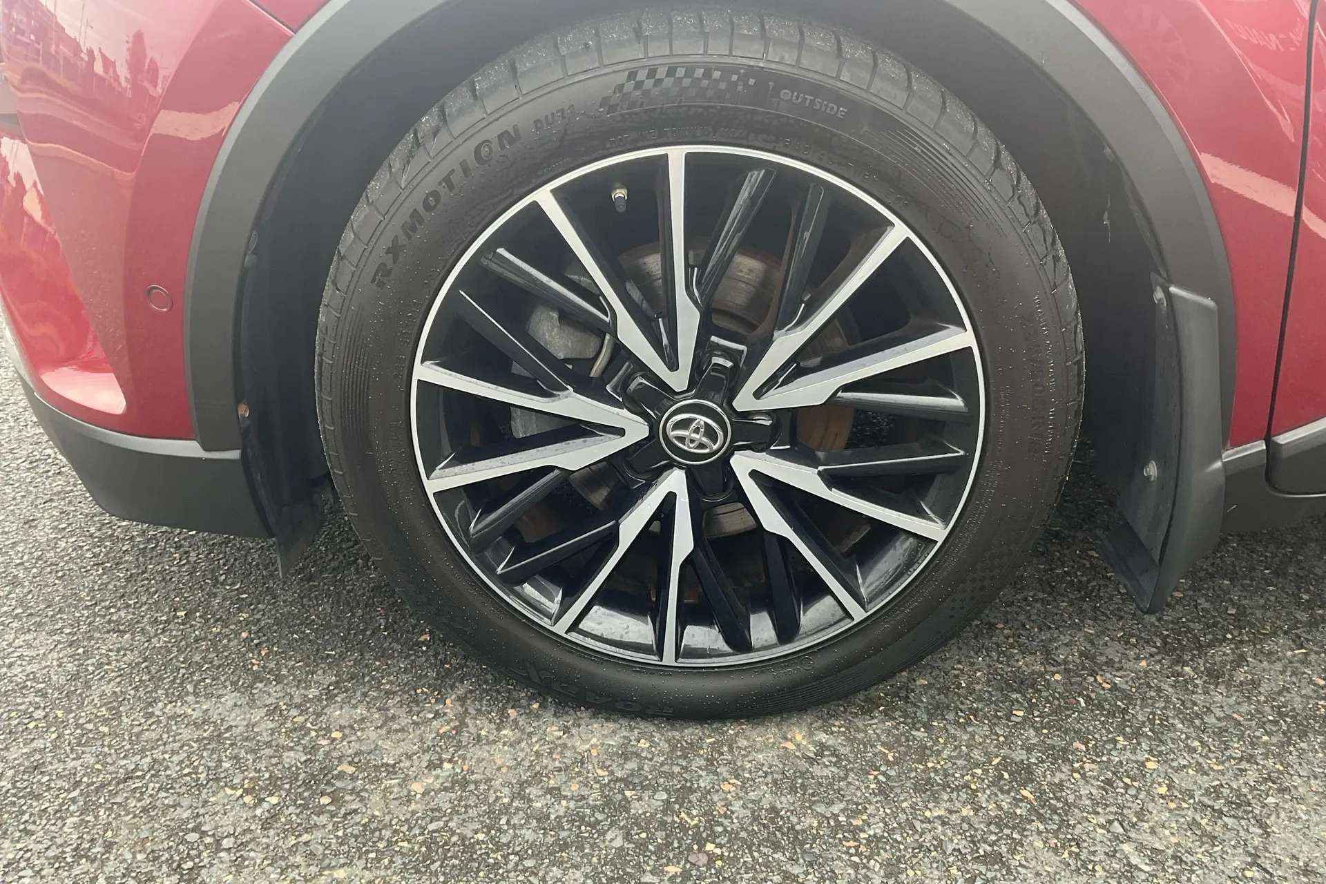 2018 TOYOTA C-HR 2018 TOYOTA C-HR