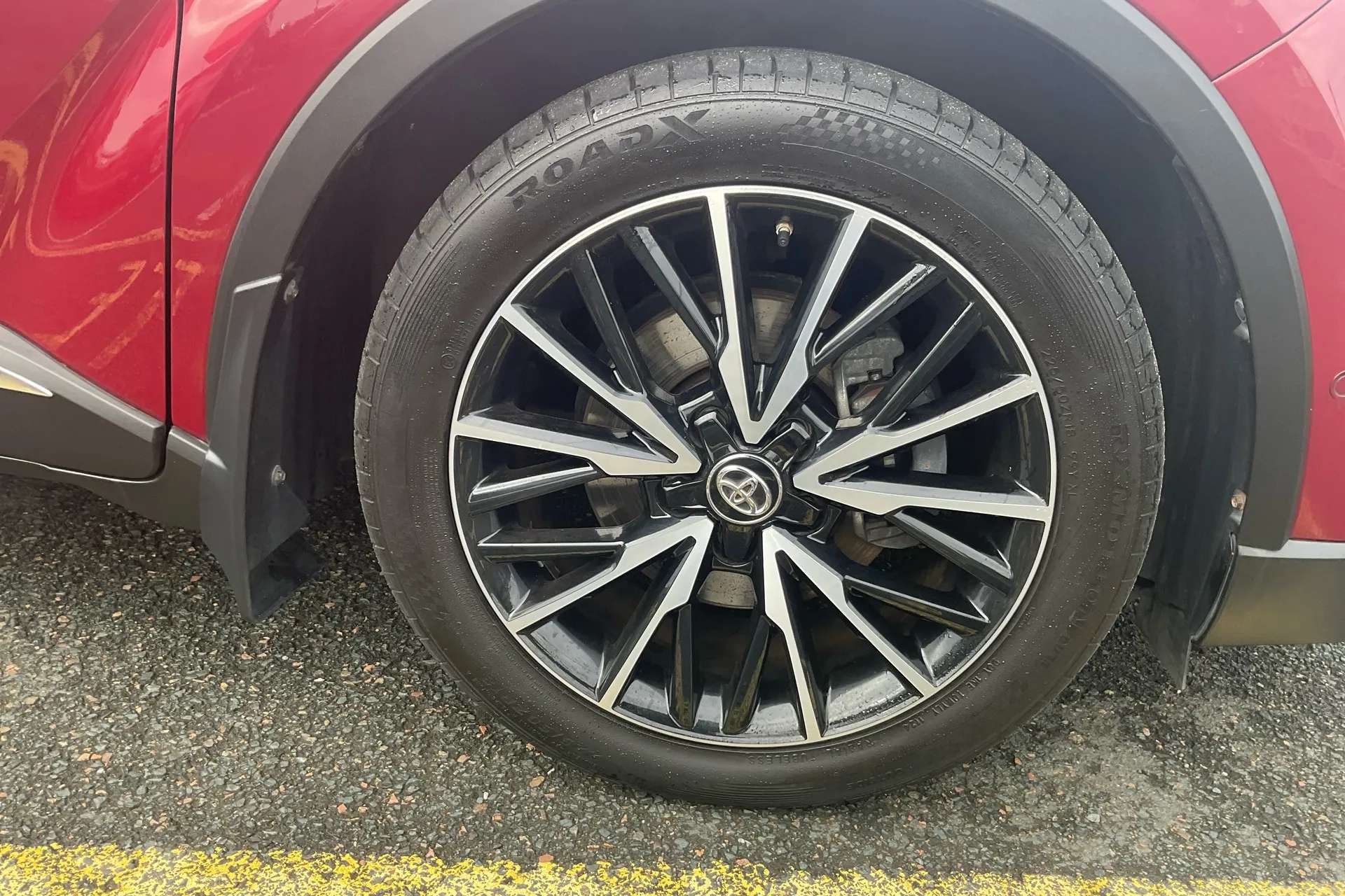2018 TOYOTA C-HR 2018 TOYOTA C-HR