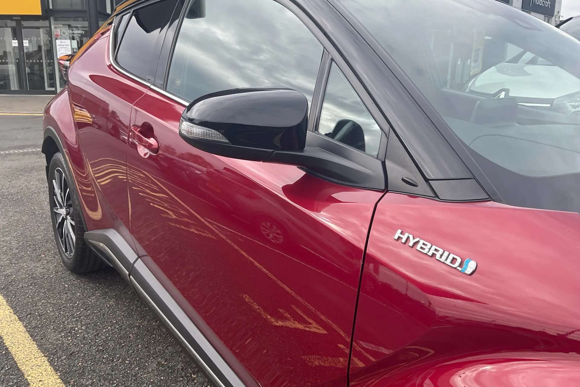 2018 TOYOTA C-HR 2018 TOYOTA C-HR