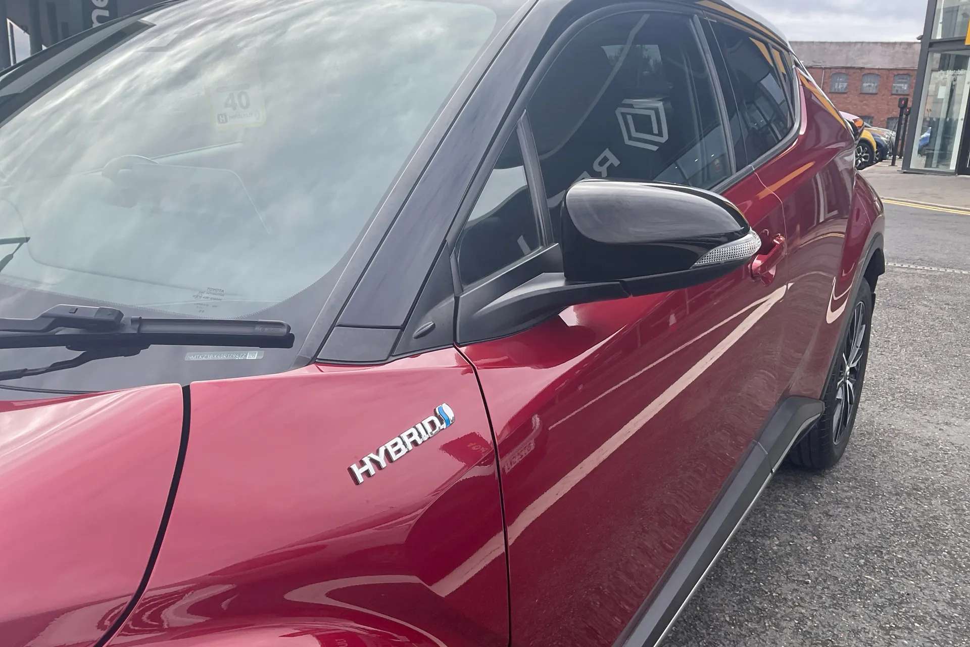 2018 TOYOTA C-HR 2018 TOYOTA C-HR