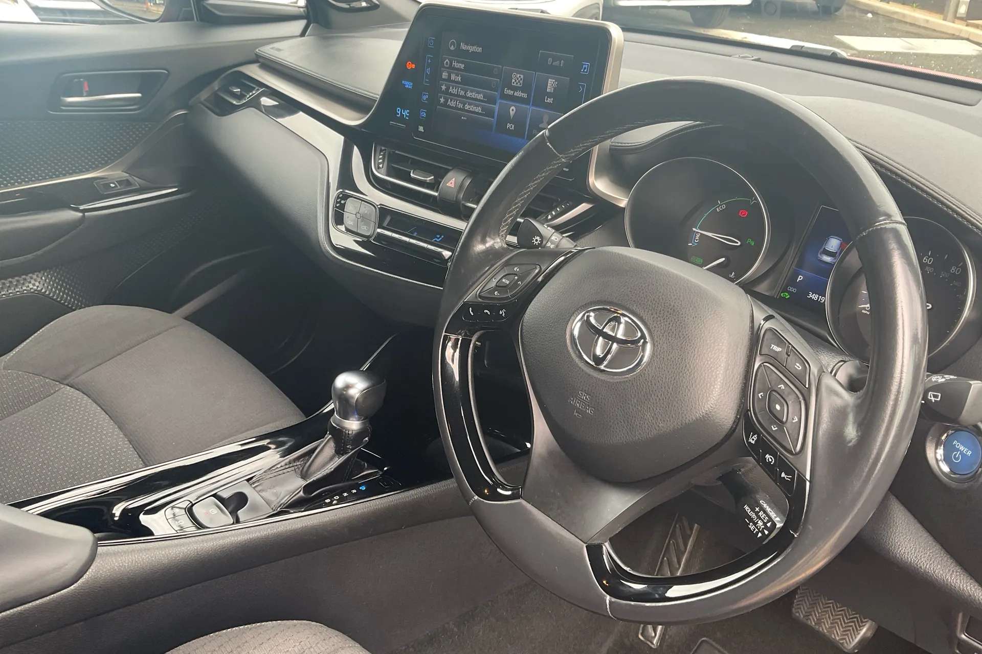 2018 TOYOTA C-HR 2018 TOYOTA C-HR