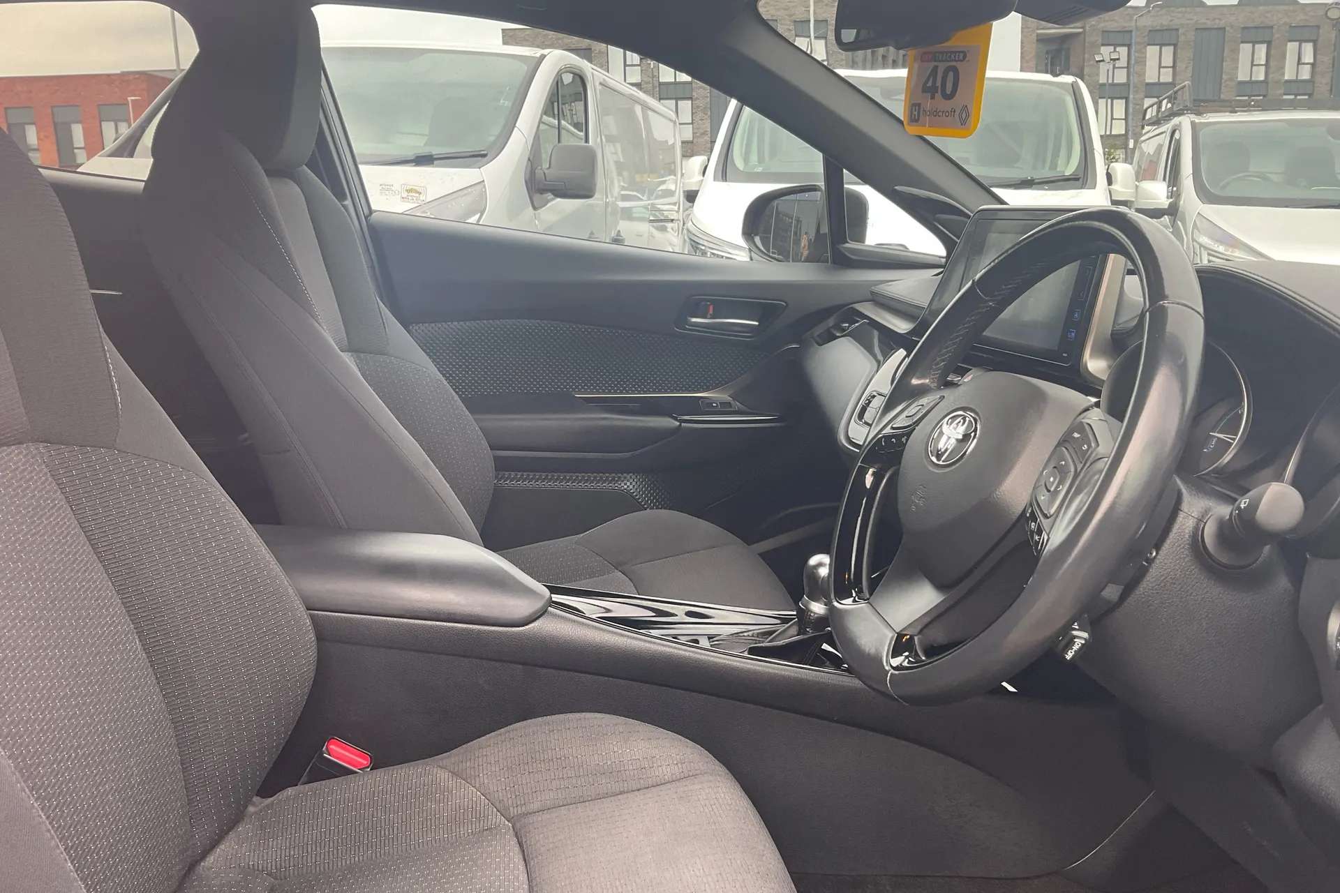 2018 TOYOTA C-HR 2018 TOYOTA C-HR