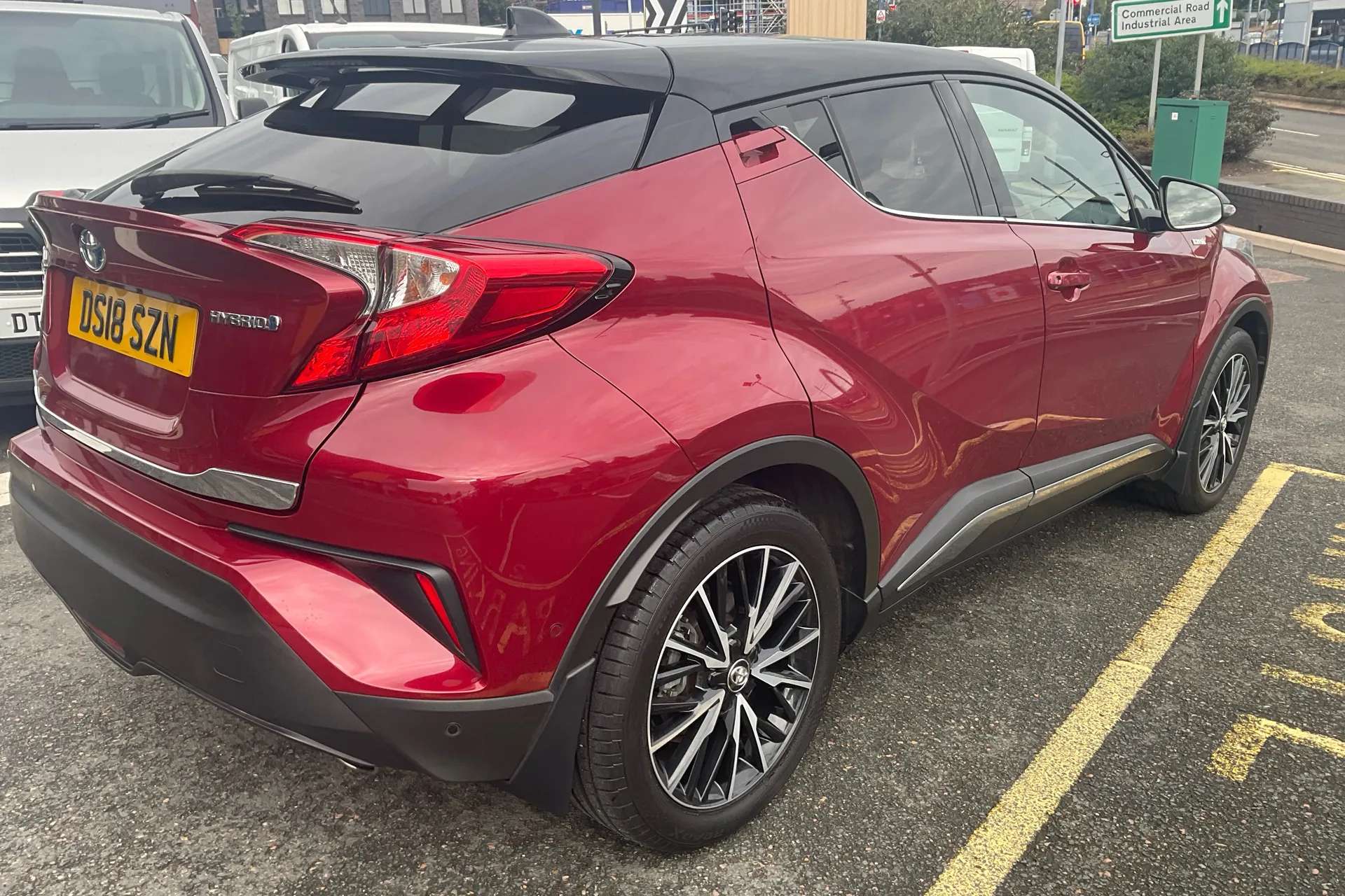 2018 TOYOTA C-HR 2018 TOYOTA C-HR