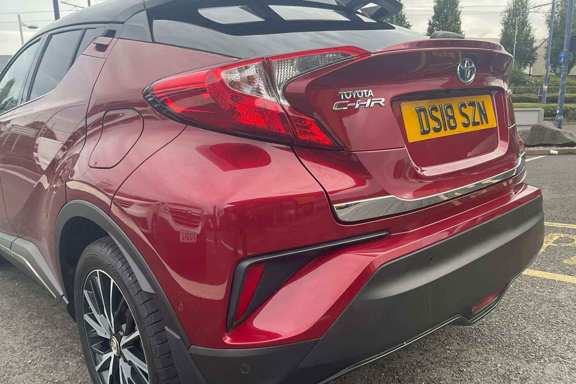 2018 TOYOTA C-HR 2018 TOYOTA C-HR