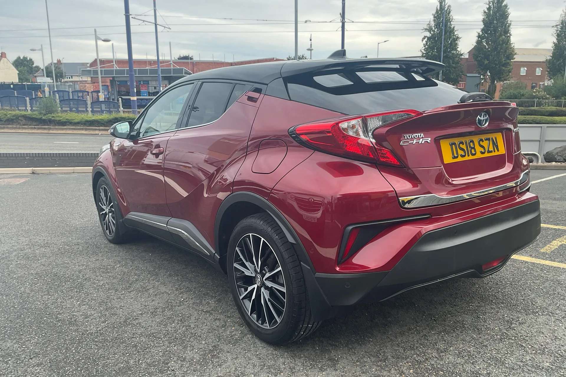 2018 TOYOTA C-HR 2018 TOYOTA C-HR