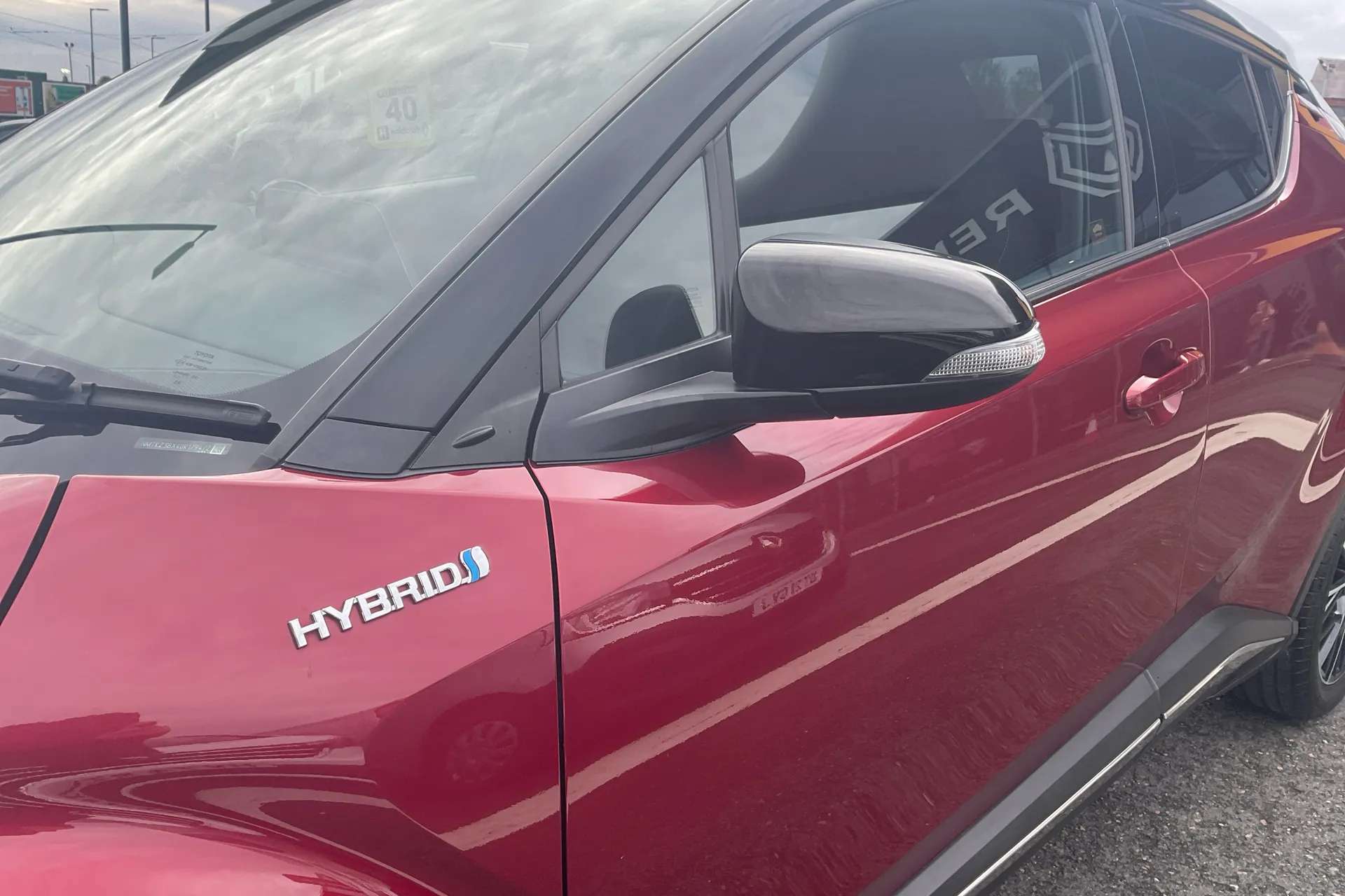 2018 TOYOTA C-HR 2018 TOYOTA C-HR