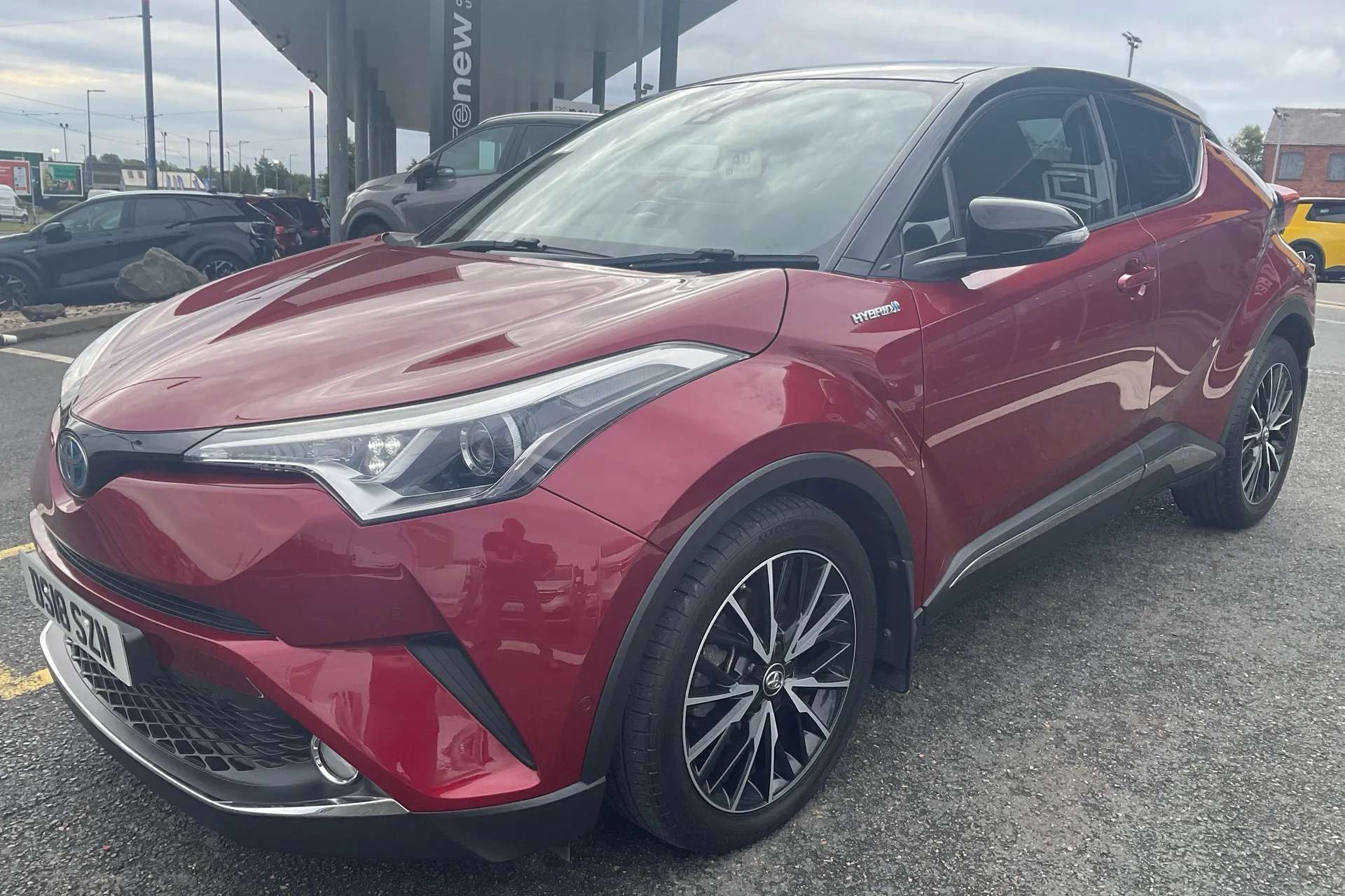 2018 TOYOTA C-HR 2018 TOYOTA C-HR