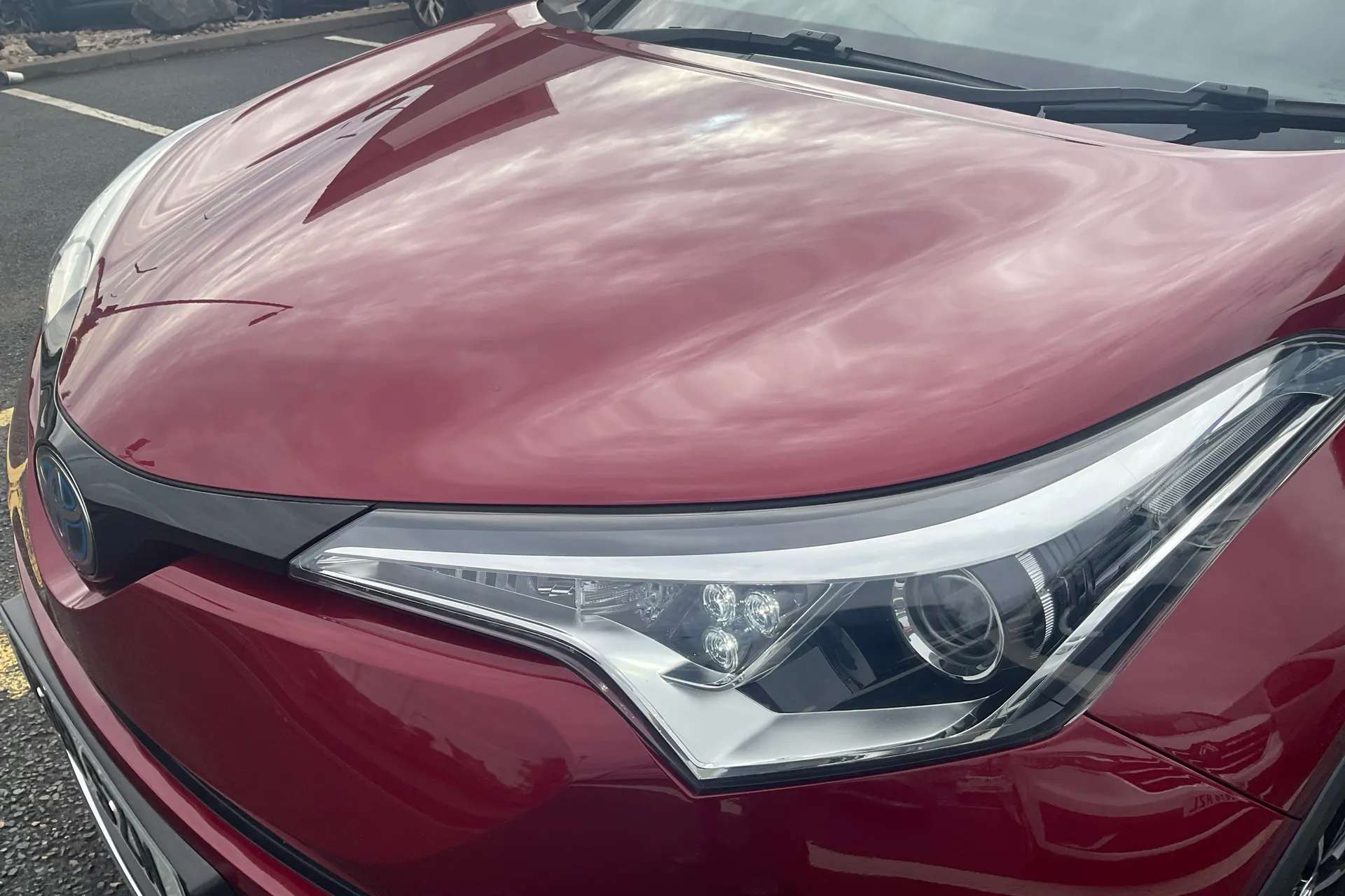 2018 TOYOTA C-HR 2018 TOYOTA C-HR