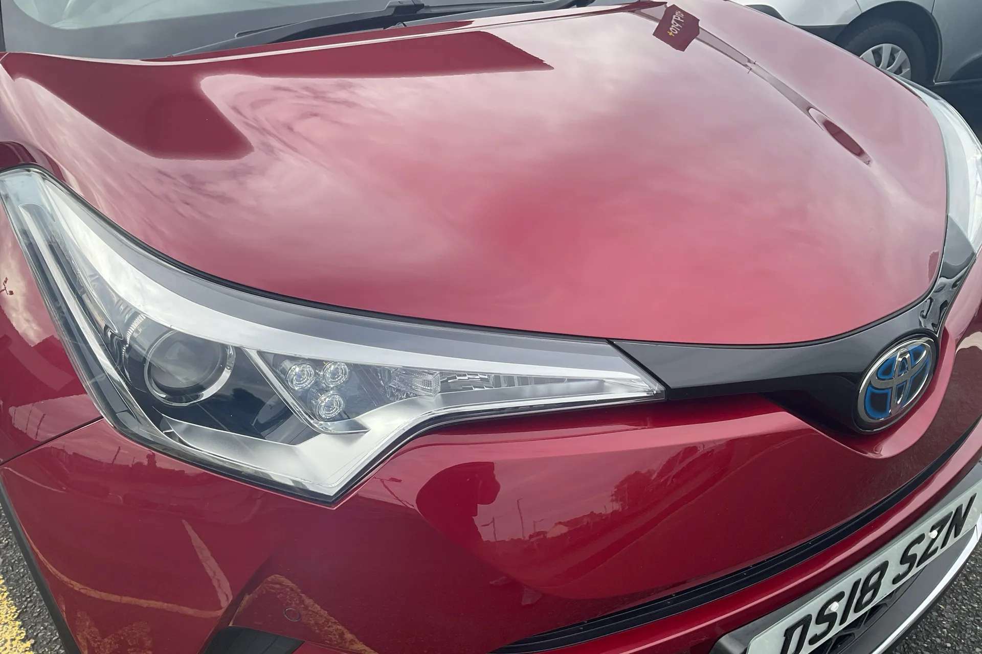 2018 TOYOTA C-HR 2018 TOYOTA C-HR