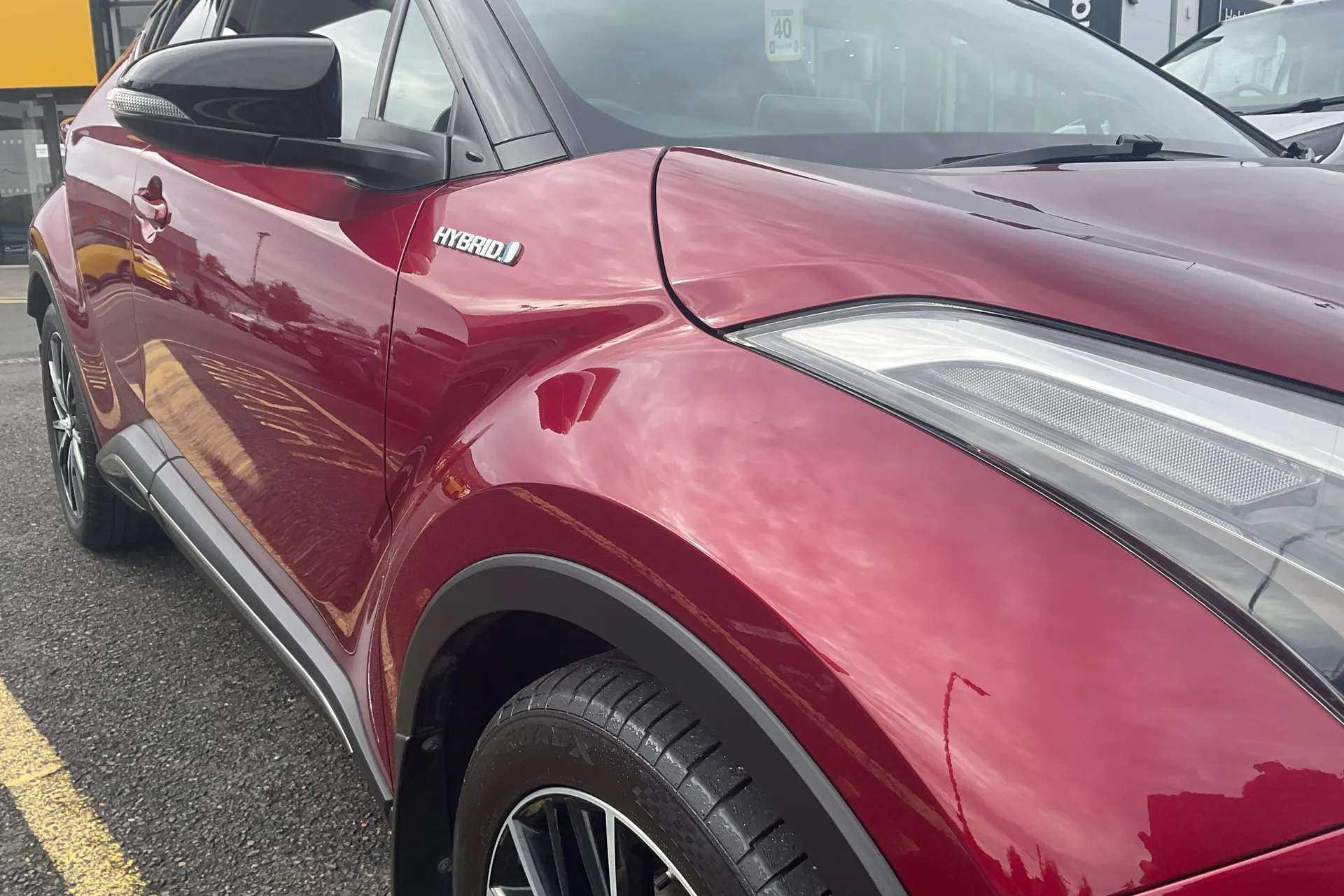 2018 TOYOTA C-HR 2018 TOYOTA C-HR