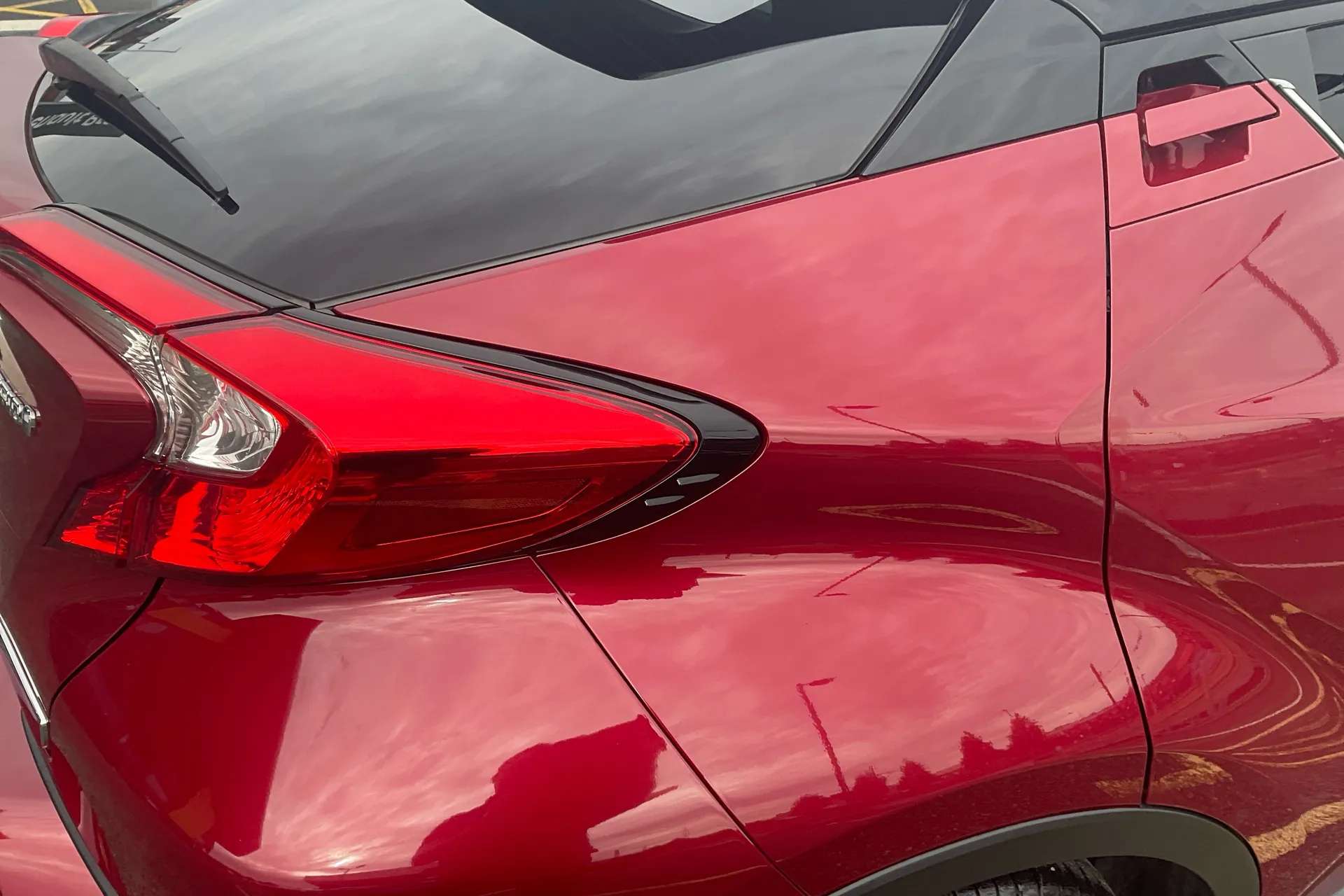 2018 TOYOTA C-HR 2018 TOYOTA C-HR
