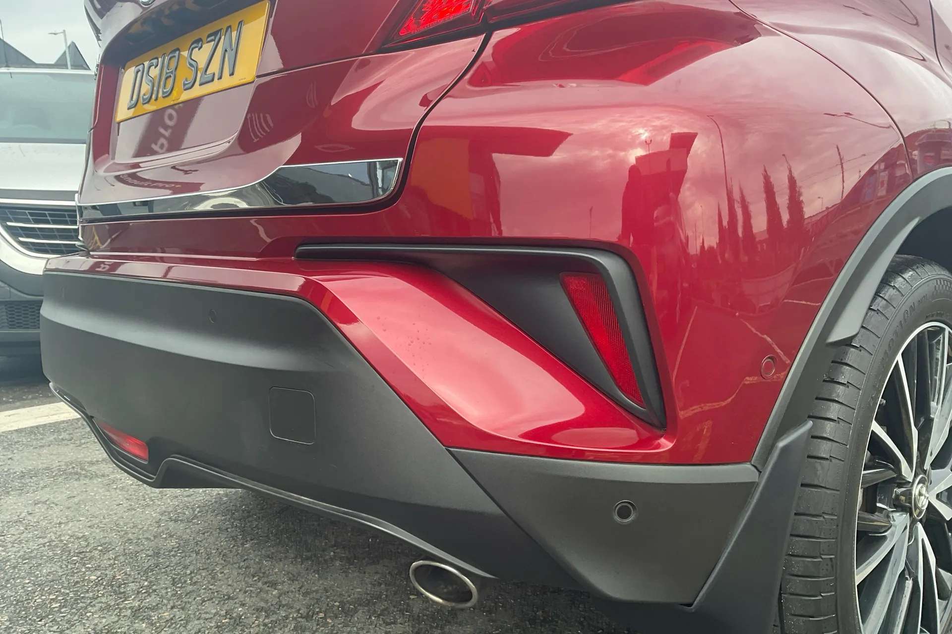 2018 TOYOTA C-HR 2018 TOYOTA C-HR