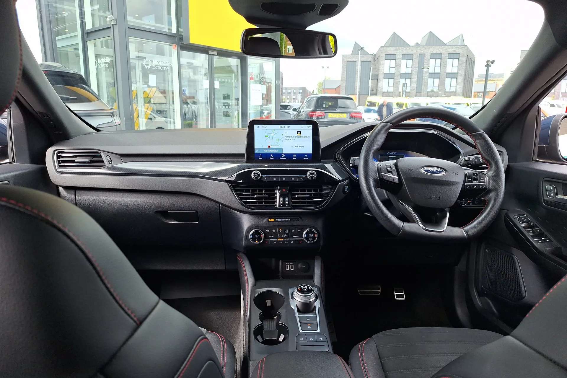 A 2021 FORD KUGA 2.5 FHEV ST-Line X Edition 5dr CVT A 2021 FORD KUGA 2.5 FHEV ST-Line X Edition 5dr CVT