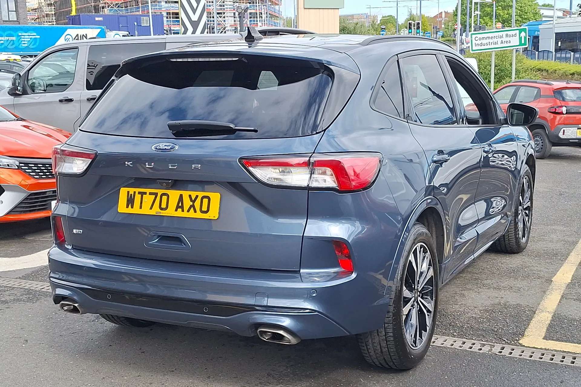2021 FORD KUGA 2021 FORD KUGA