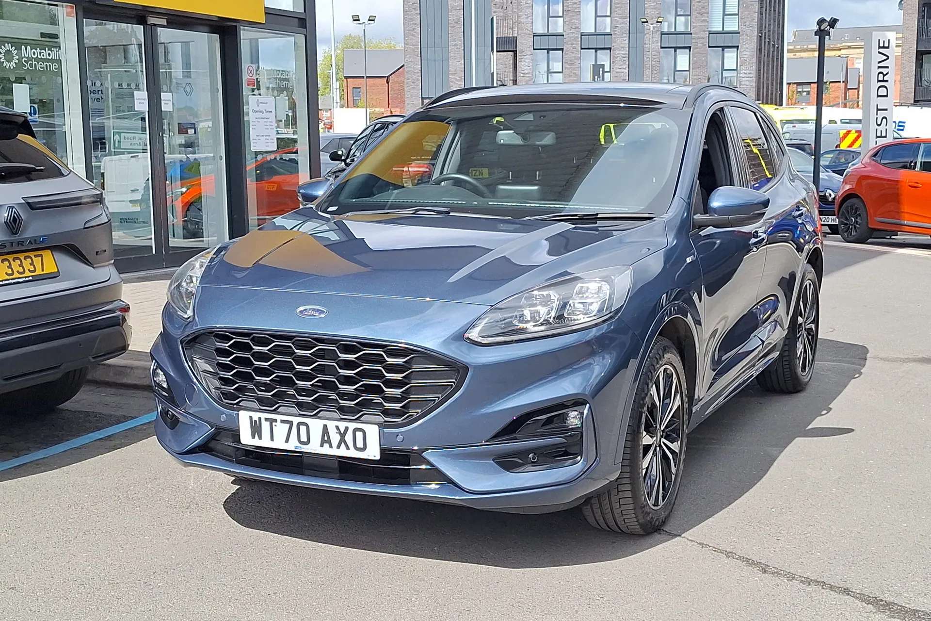 2021 FORD KUGA 2021 FORD KUGA