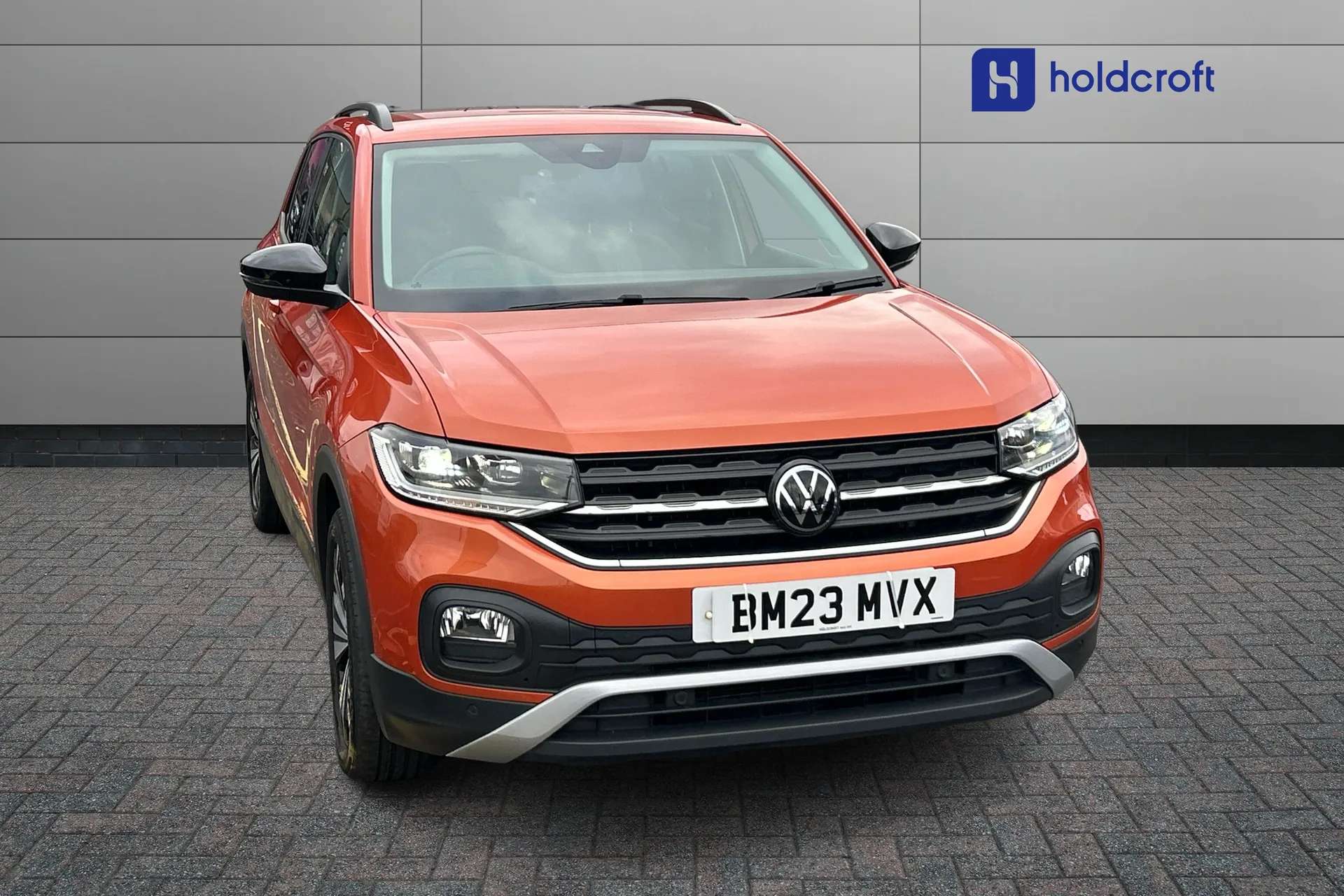 A 2023 VOLKSWAGEN T-CROSS 1.0 TSI 110 Black Edition 5dr DSG A 2023 VOLKSWAGEN T-CROSS 1.0 TSI 110 Black Edition 5dr DSG