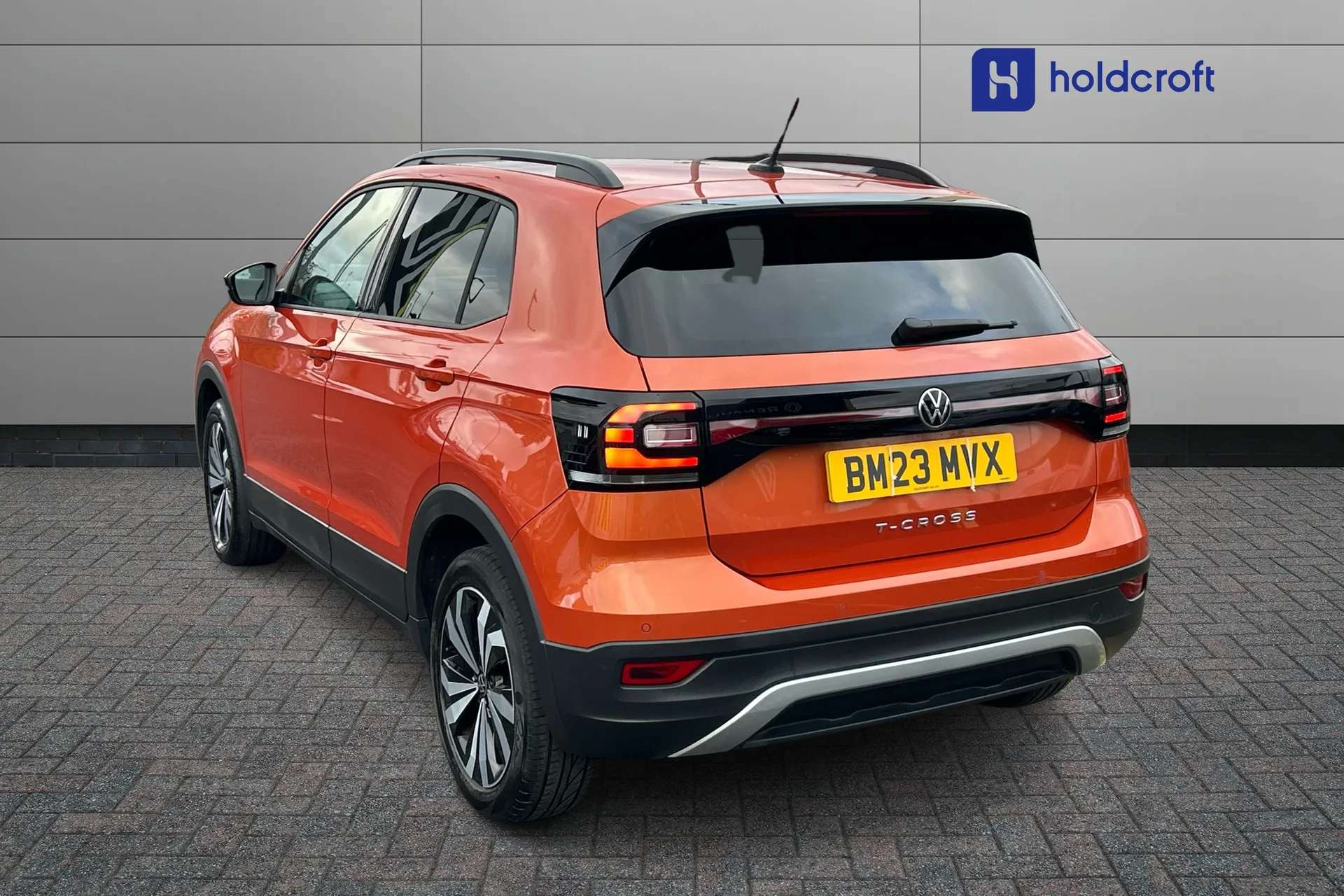 A 2023 VOLKSWAGEN T-CROSS 1.0 TSI 110 Black Edition 5dr DSG A 2023 VOLKSWAGEN T-CROSS 1.0 TSI 110 Black Edition 5dr DSG