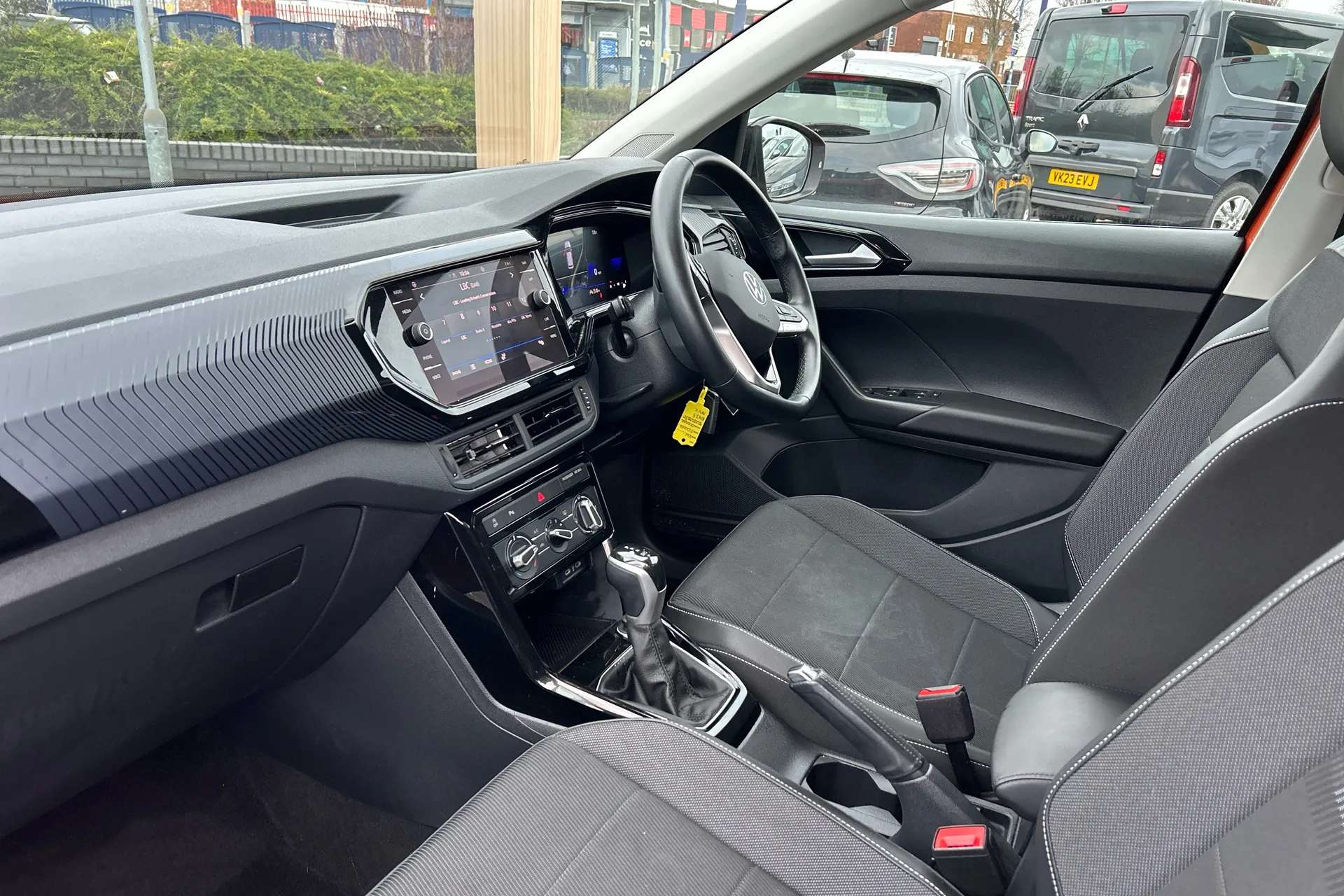 A 2023 VOLKSWAGEN T-CROSS 1.0 TSI 110 Black Edition 5dr DSG A 2023 VOLKSWAGEN T-CROSS 1.0 TSI 110 Black Edition 5dr DSG