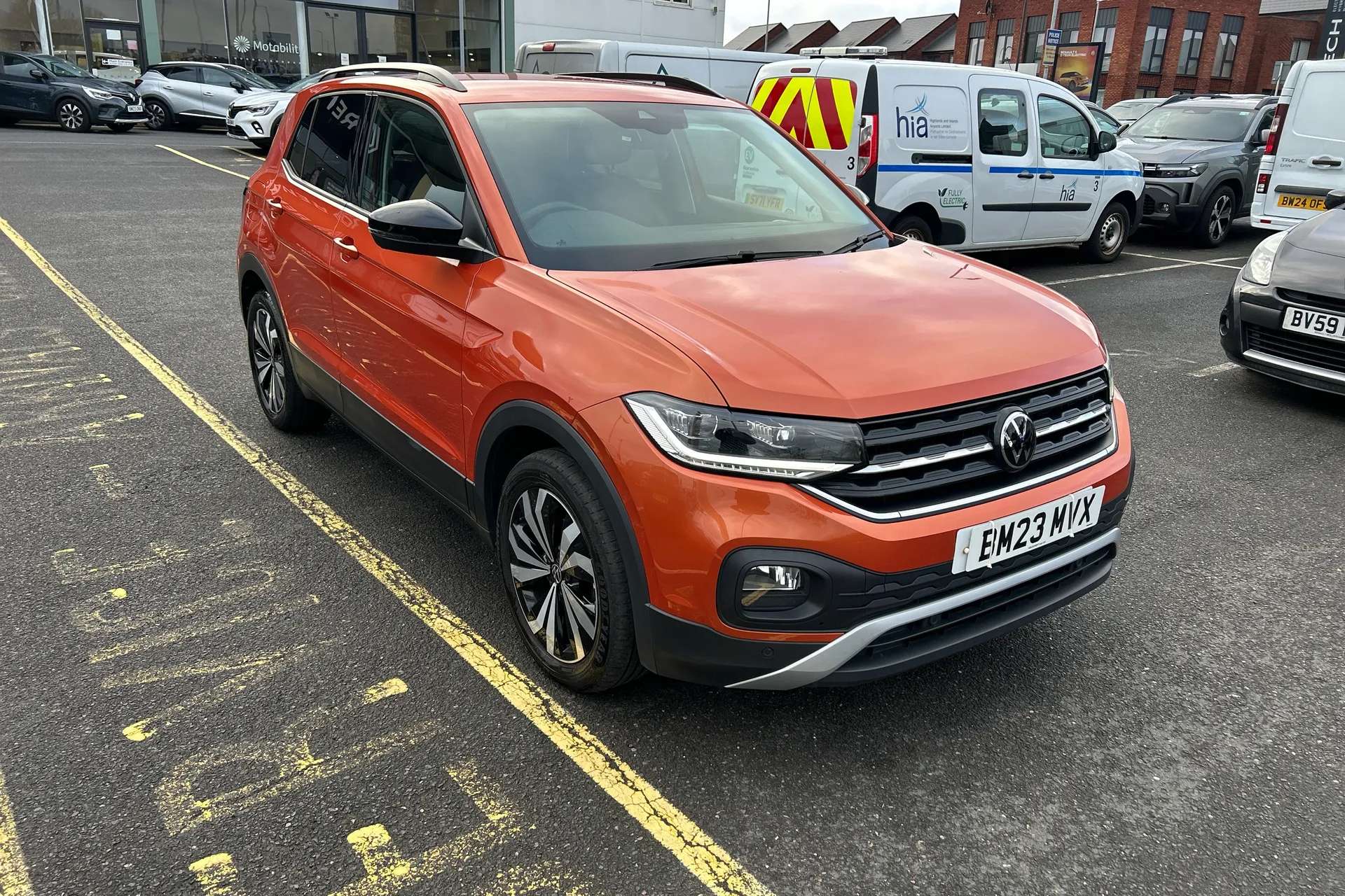 2023 VOLKSWAGEN T-CROSS 2023 VOLKSWAGEN T-CROSS