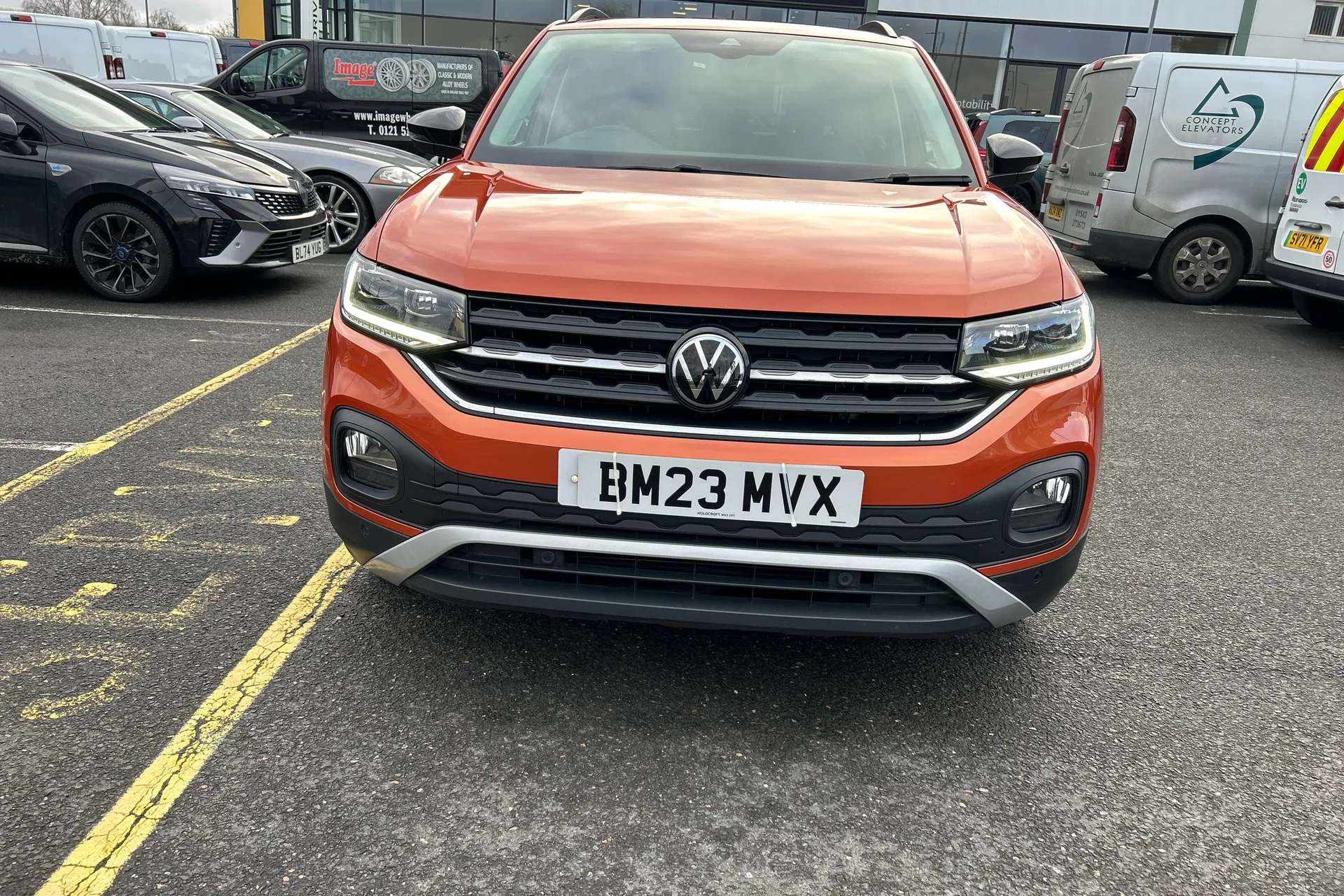 2023 VOLKSWAGEN T-CROSS 2023 VOLKSWAGEN T-CROSS