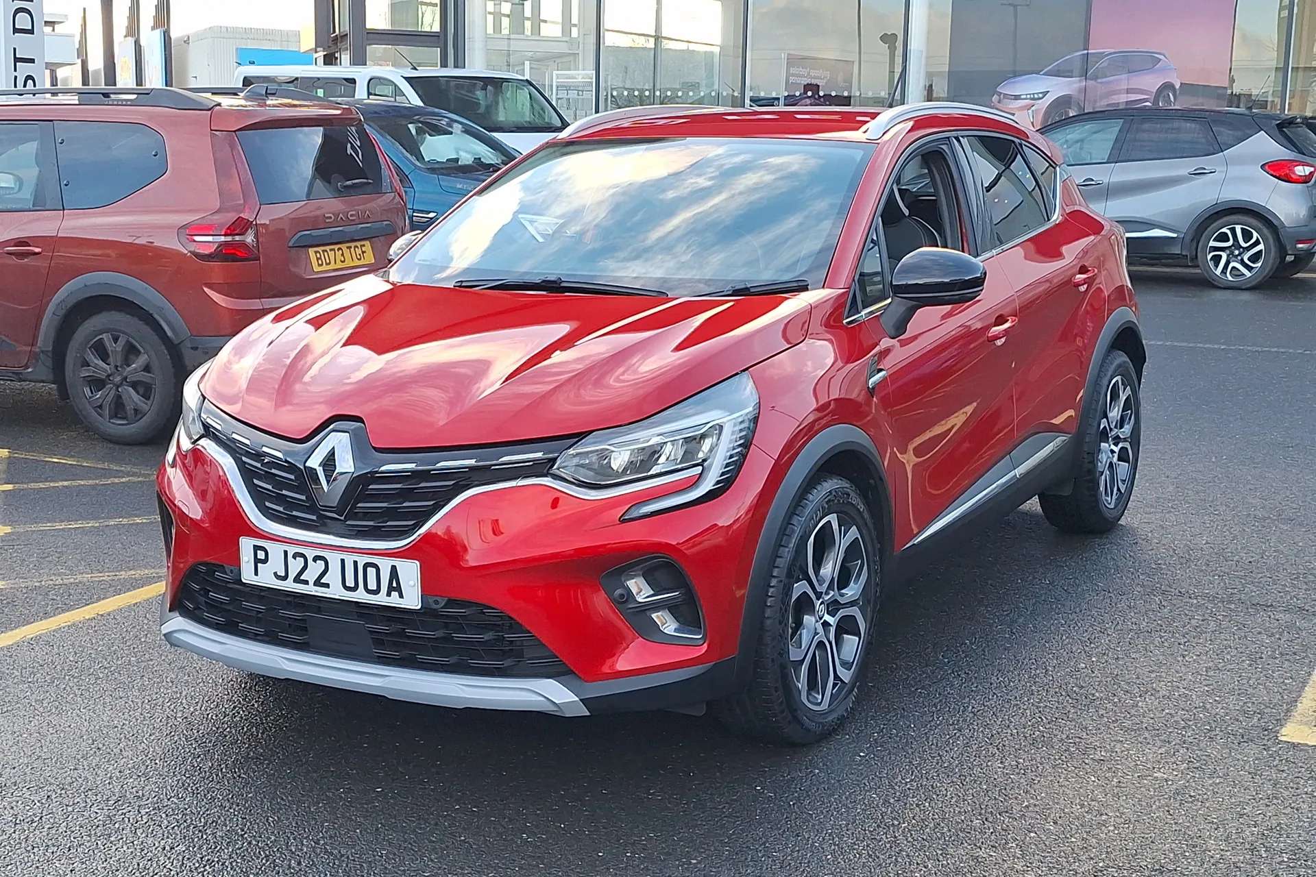 2022 RENAULT CAPTUR 2022 RENAULT CAPTUR