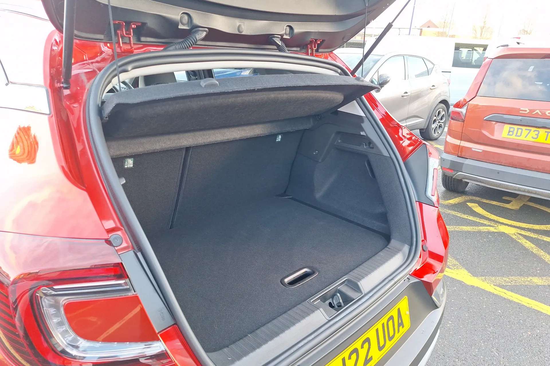 2022 RENAULT CAPTUR 2022 RENAULT CAPTUR