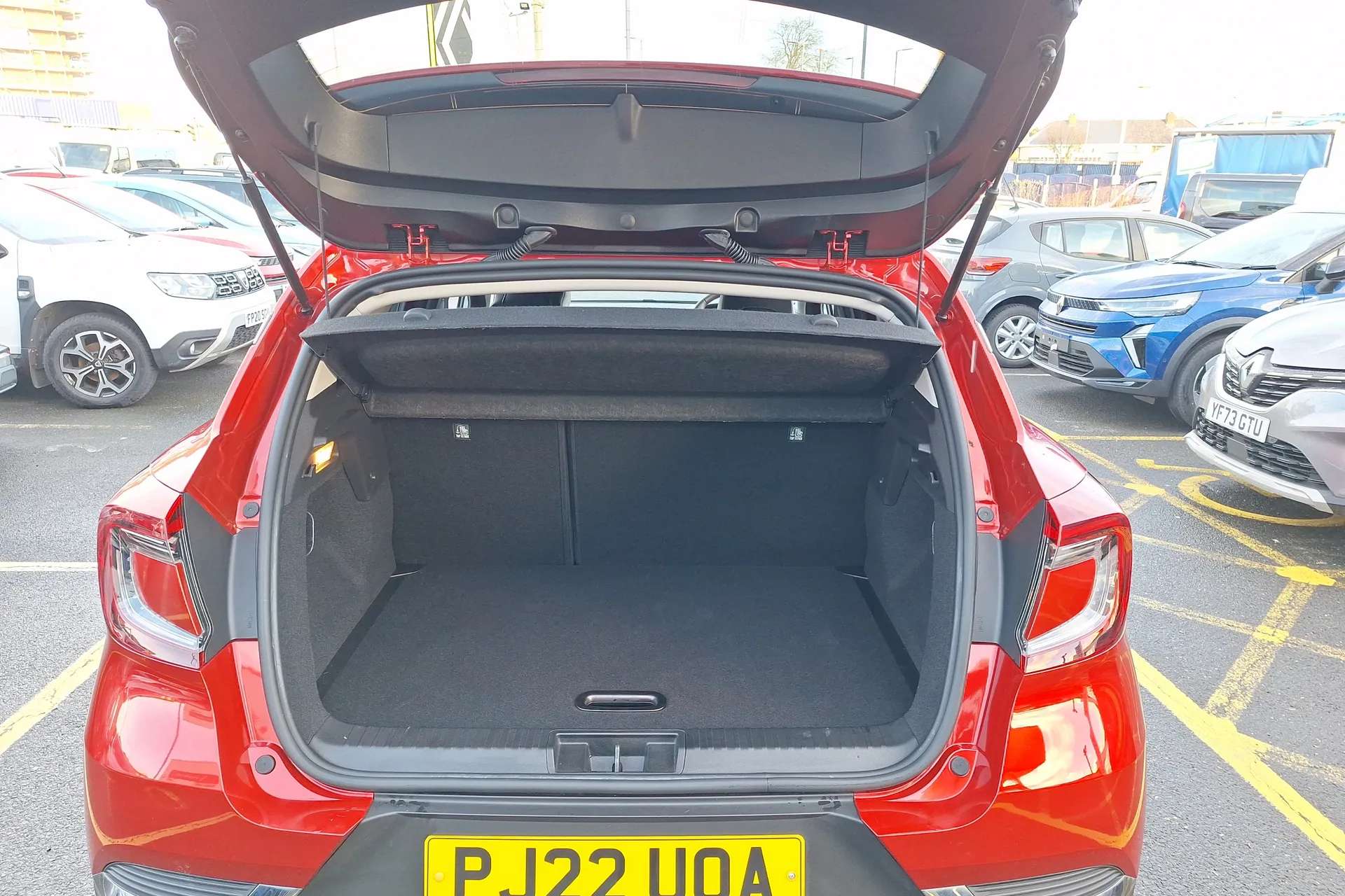 2022 RENAULT CAPTUR 2022 RENAULT CAPTUR