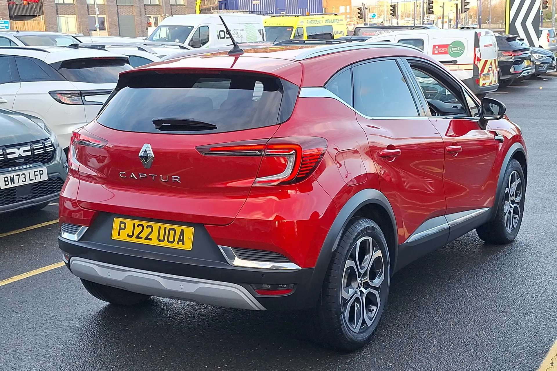 2022 RENAULT CAPTUR 2022 RENAULT CAPTUR