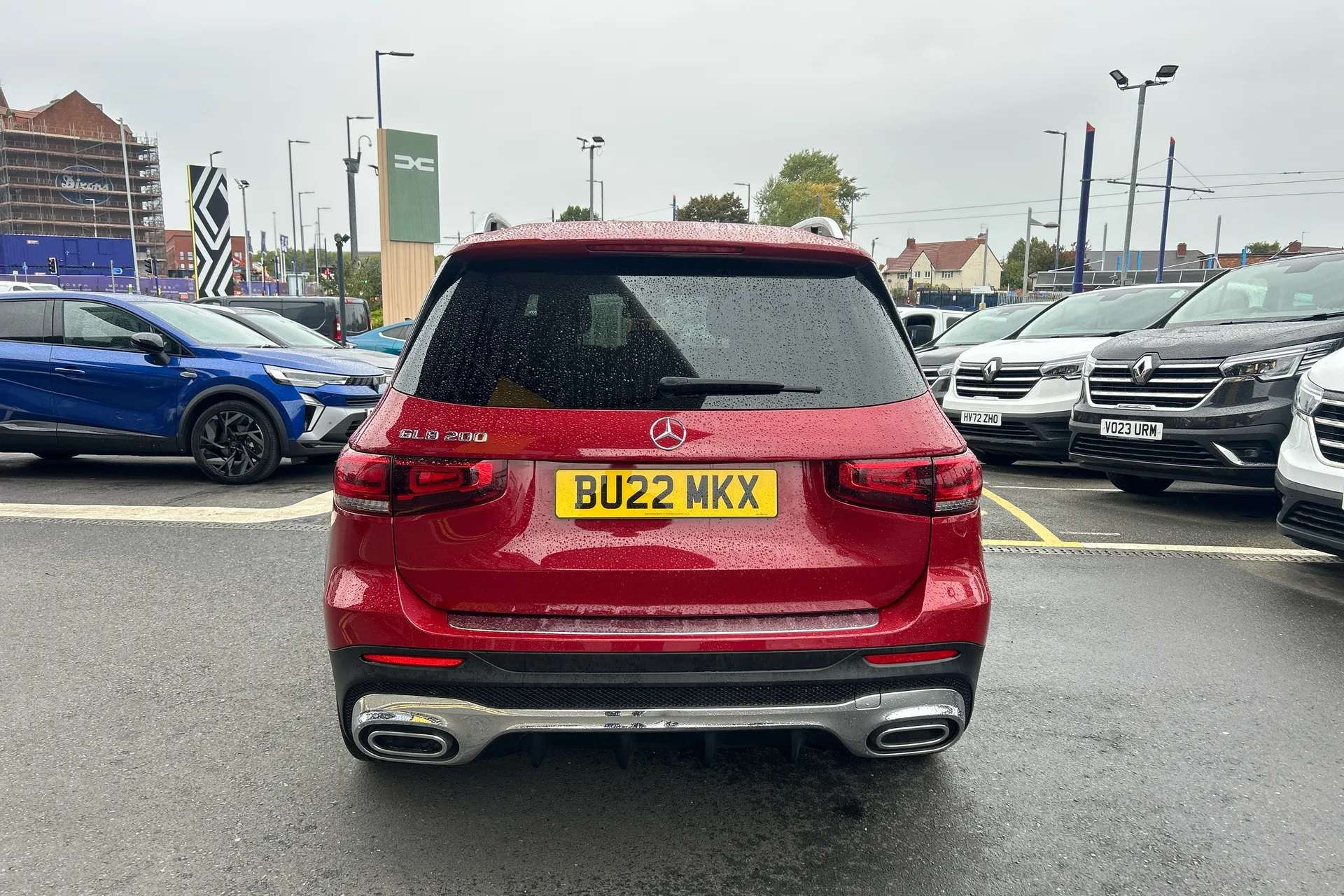 2022 MERCEDES-BENZ GLB 2022 MERCEDES-BENZ GLB