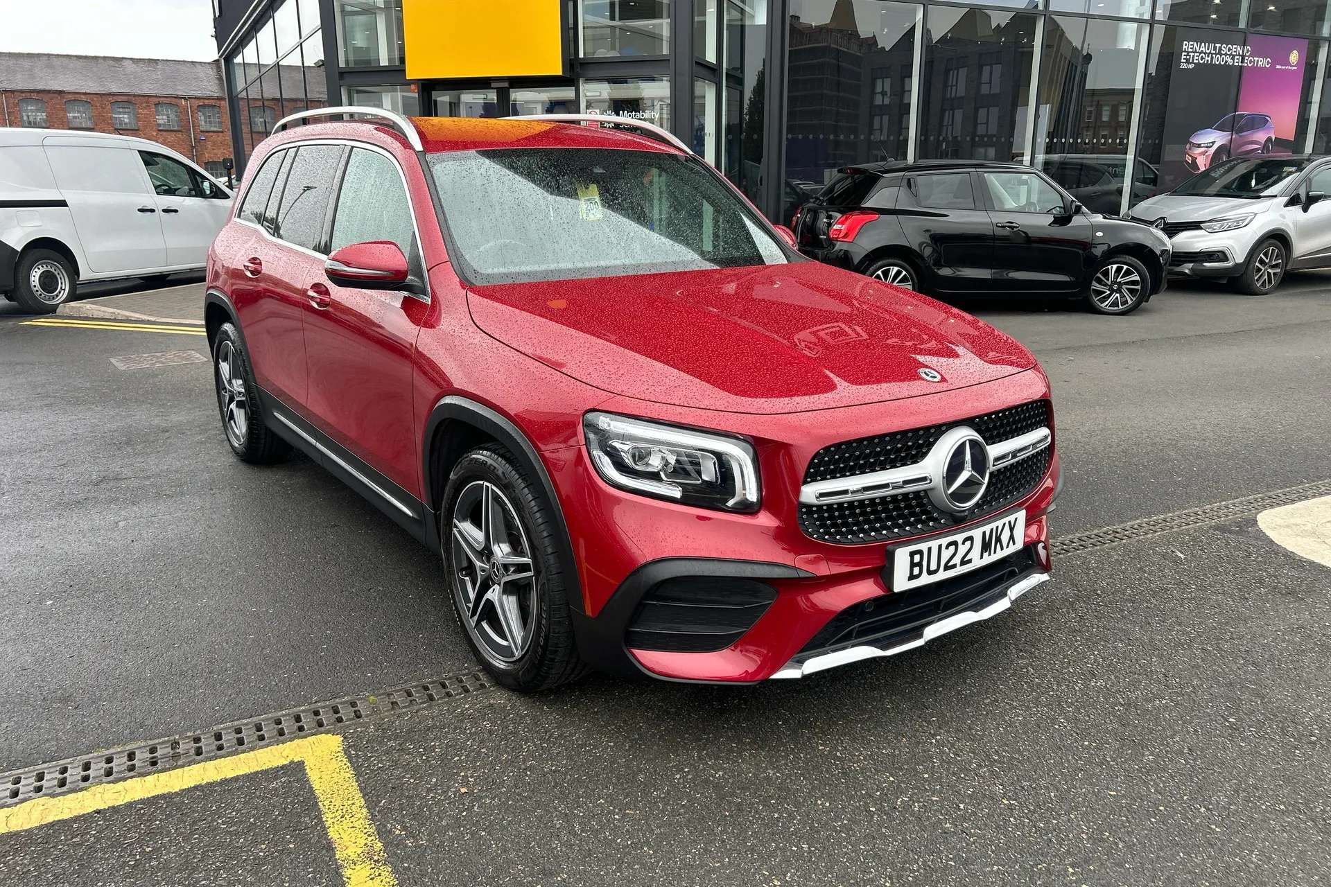 2022 MERCEDES-BENZ GLB 2022 MERCEDES-BENZ GLB