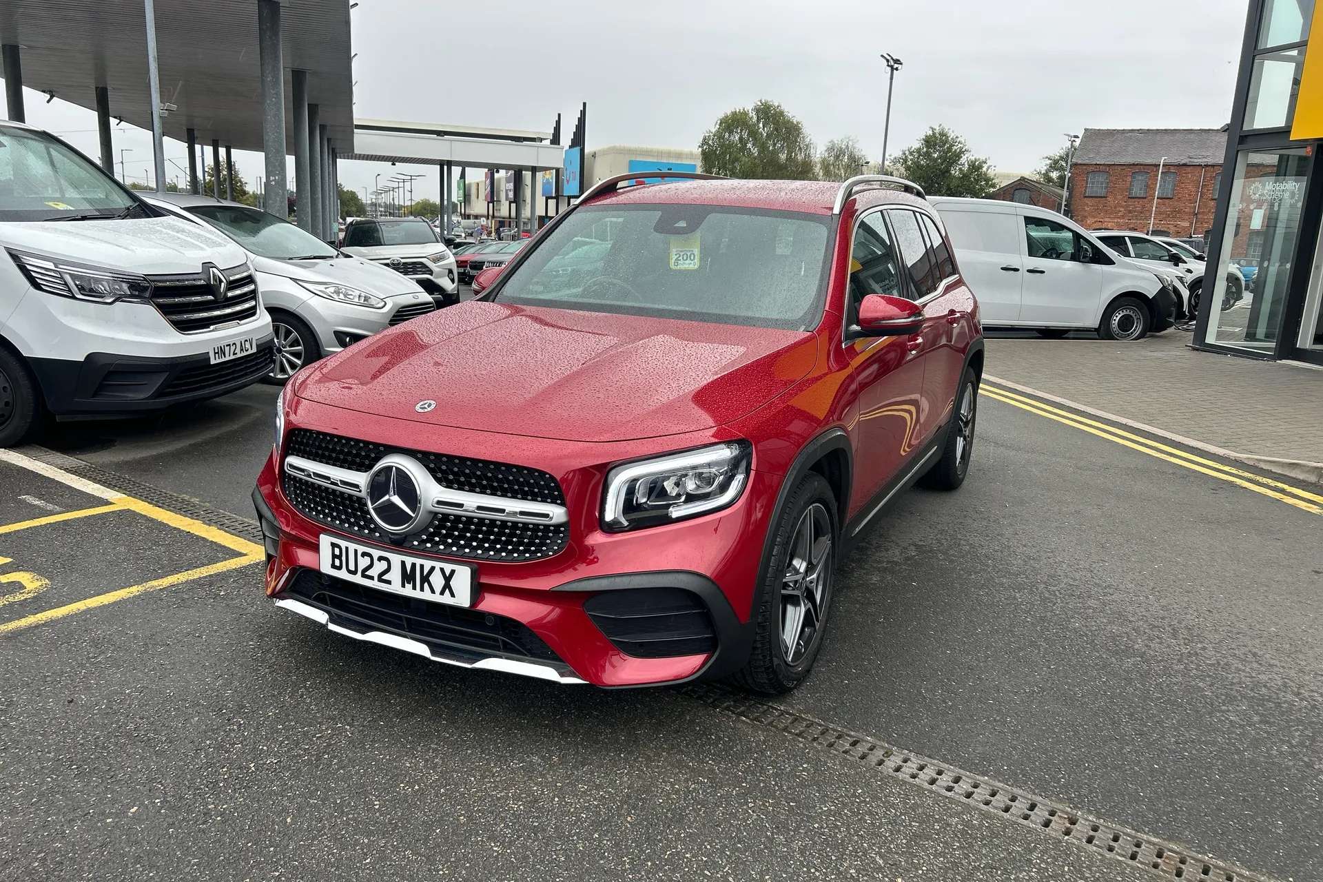 2022 MERCEDES-BENZ GLB 2022 MERCEDES-BENZ GLB