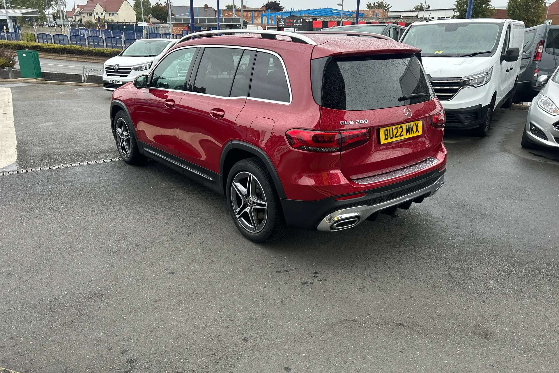 2022 MERCEDES-BENZ GLB 2022 MERCEDES-BENZ GLB