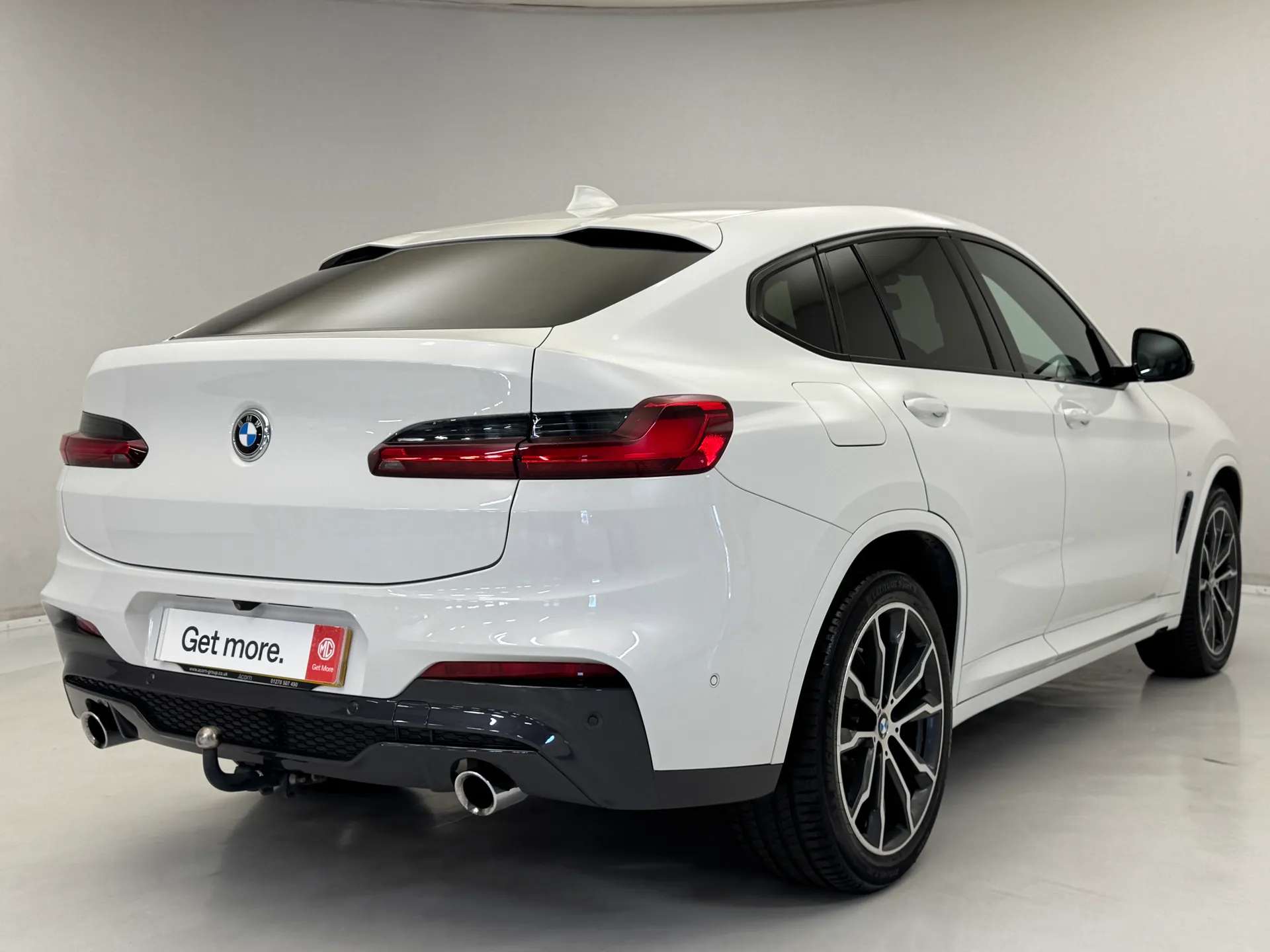 A 2019 BMW X4 xDrive30d M Sport 5dr Step Auto ð TOWBAR INCLUDEDð A 2019 BMW X4 xDrive30d M Sport 5dr Step Auto ð TOWBAR INCLUDEDð