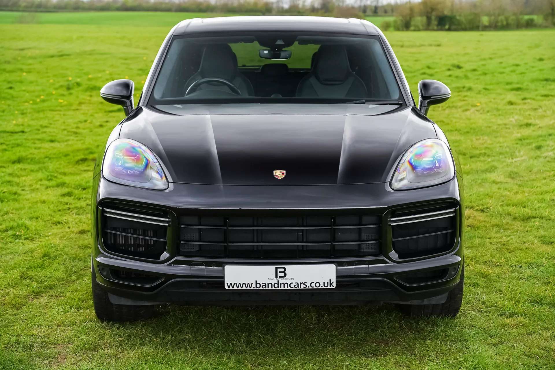 A 2018 PORSCHE CAYENNE Turbo 5dr Tiptronic S A 2018 PORSCHE CAYENNE Turbo 5dr Tiptronic S