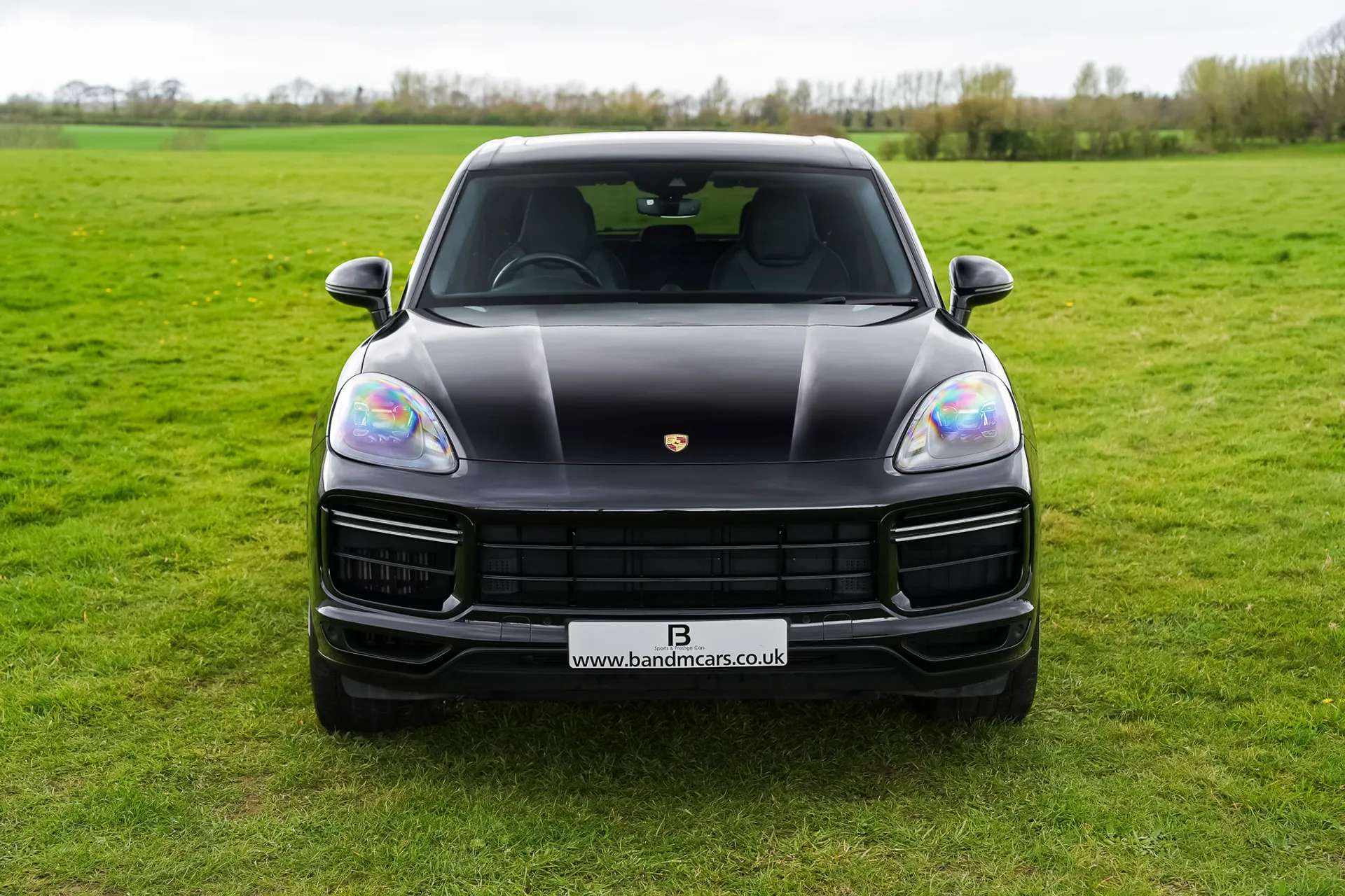 A 2018 PORSCHE CAYENNE Turbo 5dr Tiptronic S A 2018 PORSCHE CAYENNE Turbo 5dr Tiptronic S