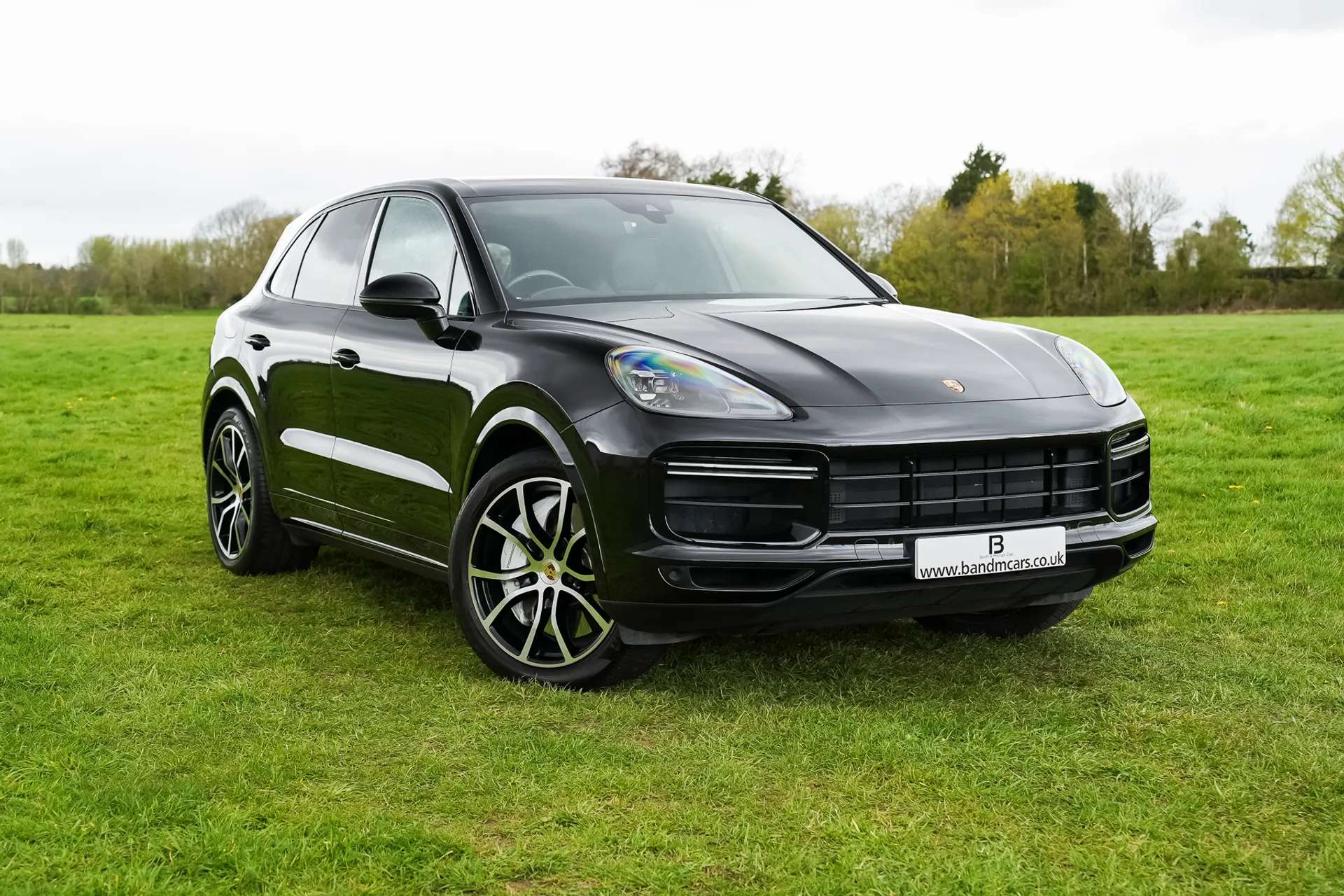 A 2018 PORSCHE CAYENNE Turbo 5dr Tiptronic S A 2018 PORSCHE CAYENNE Turbo 5dr Tiptronic S