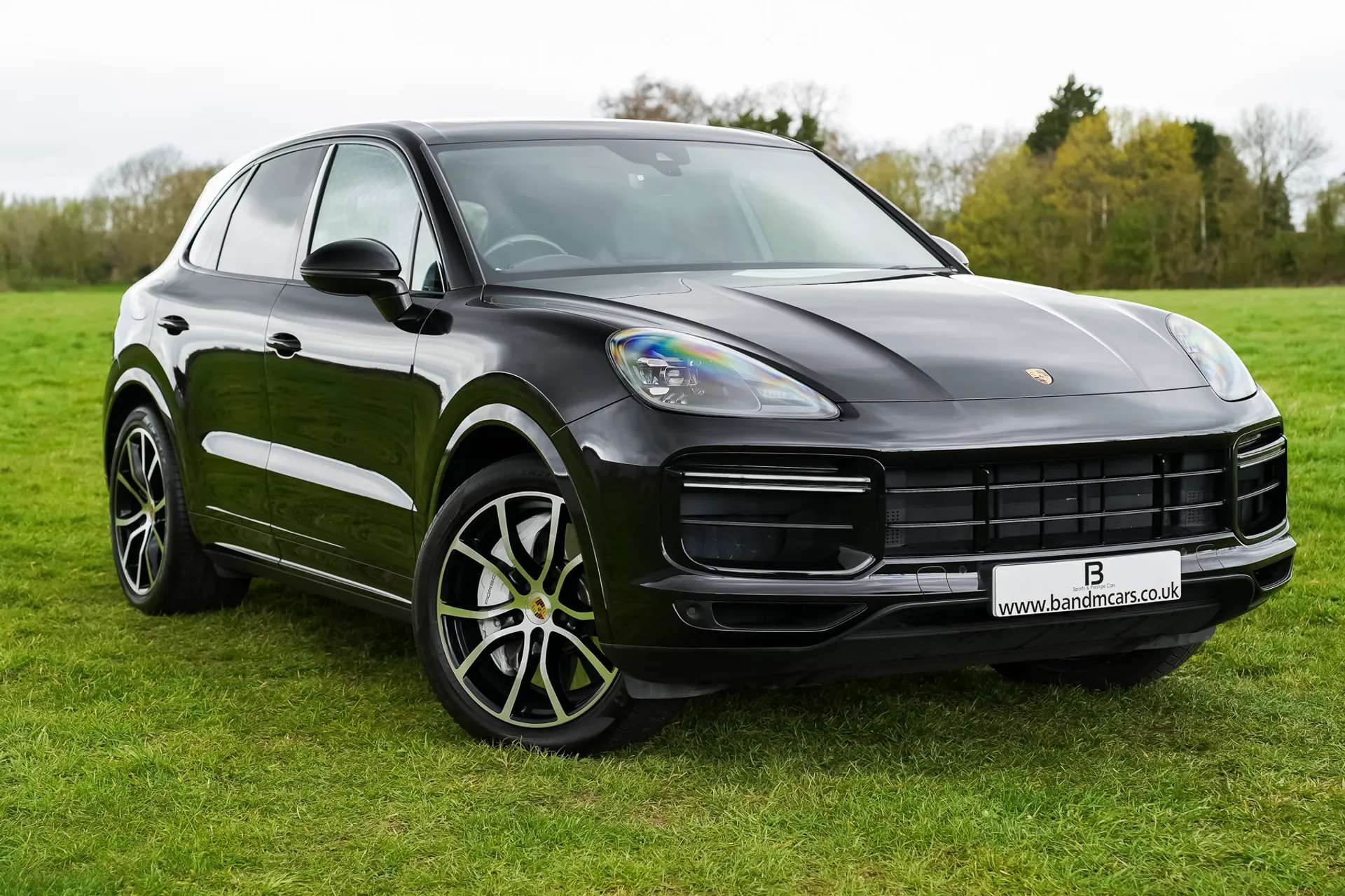 A 2018 PORSCHE CAYENNE Turbo 5dr Tiptronic S A 2018 PORSCHE CAYENNE Turbo 5dr Tiptronic S