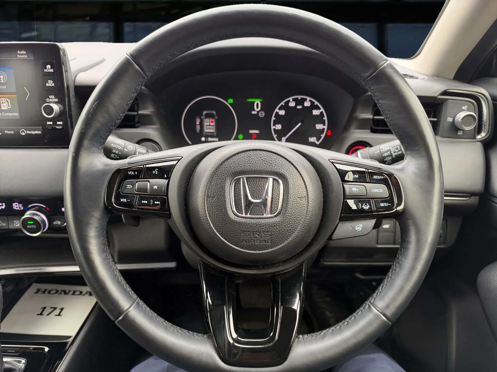 A 2023 HONDA HR-V 1.5 eHEV Advance 5dr CVT A 2023 HONDA HR-V 1.5 eHEV Advance 5dr CVT