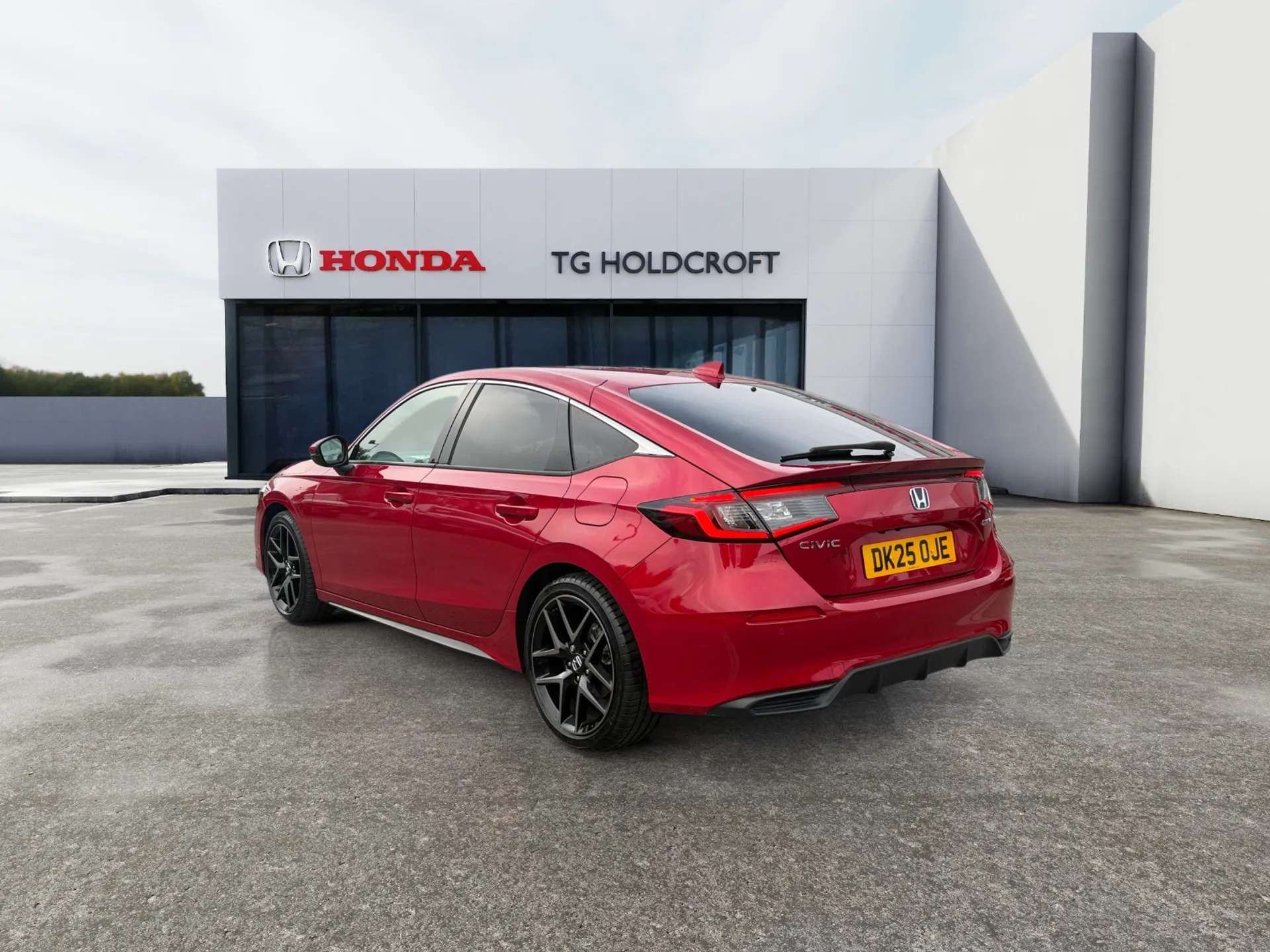 A 2025 HONDA CIVIC 2.0 eHEV Advance 5dr CVT A 2025 HONDA CIVIC 2.0 eHEV Advance 5dr CVT